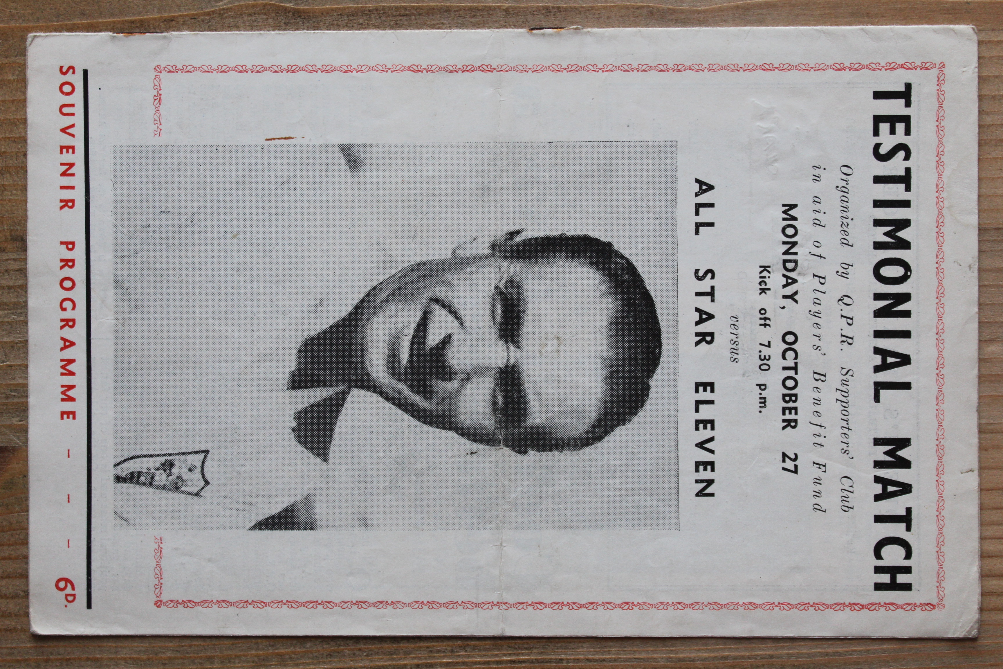 Queens Park Rangers FC v All Stars XI 