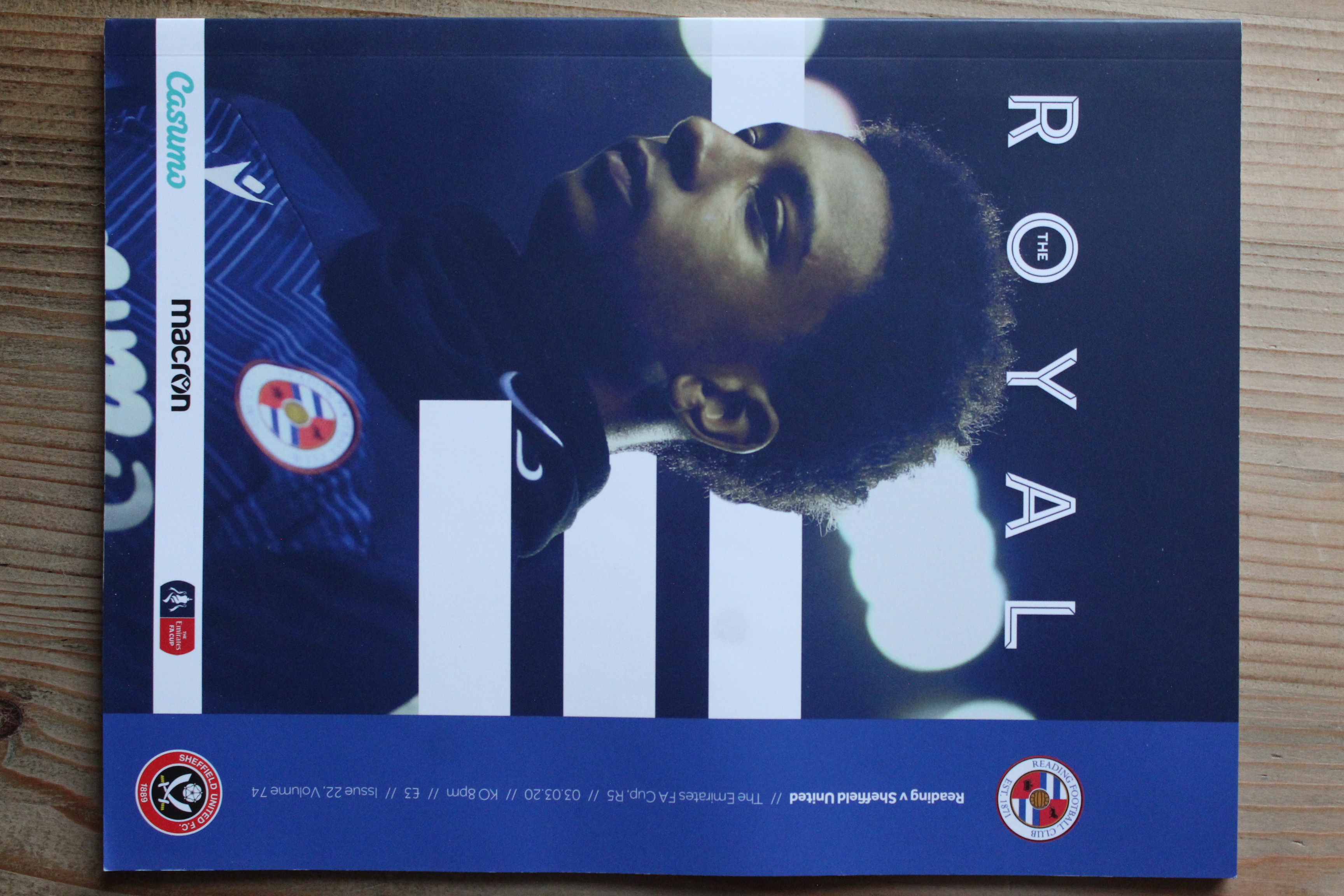 Reading FC v Sheffield United FC