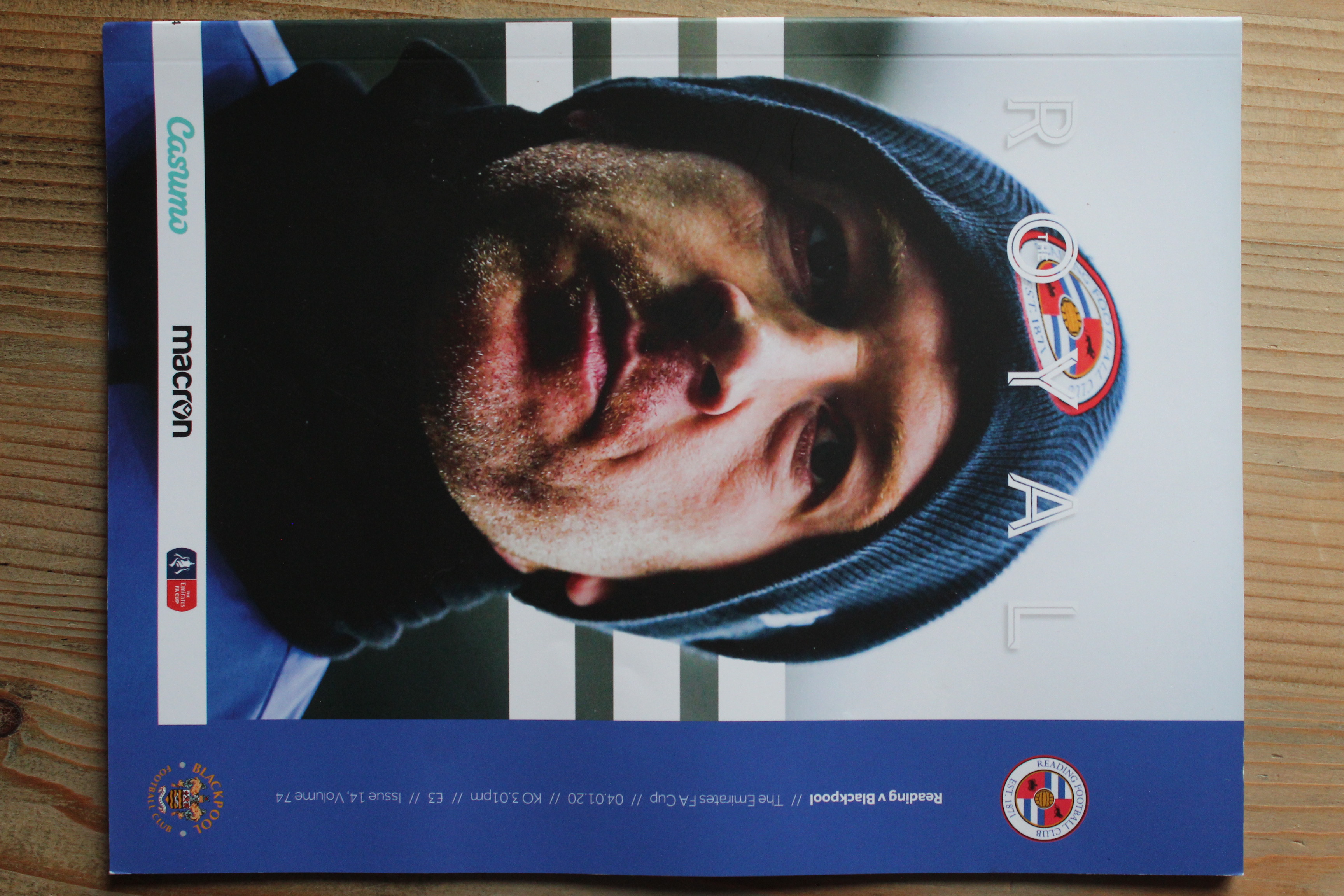 Reading FC v Blackpool FC