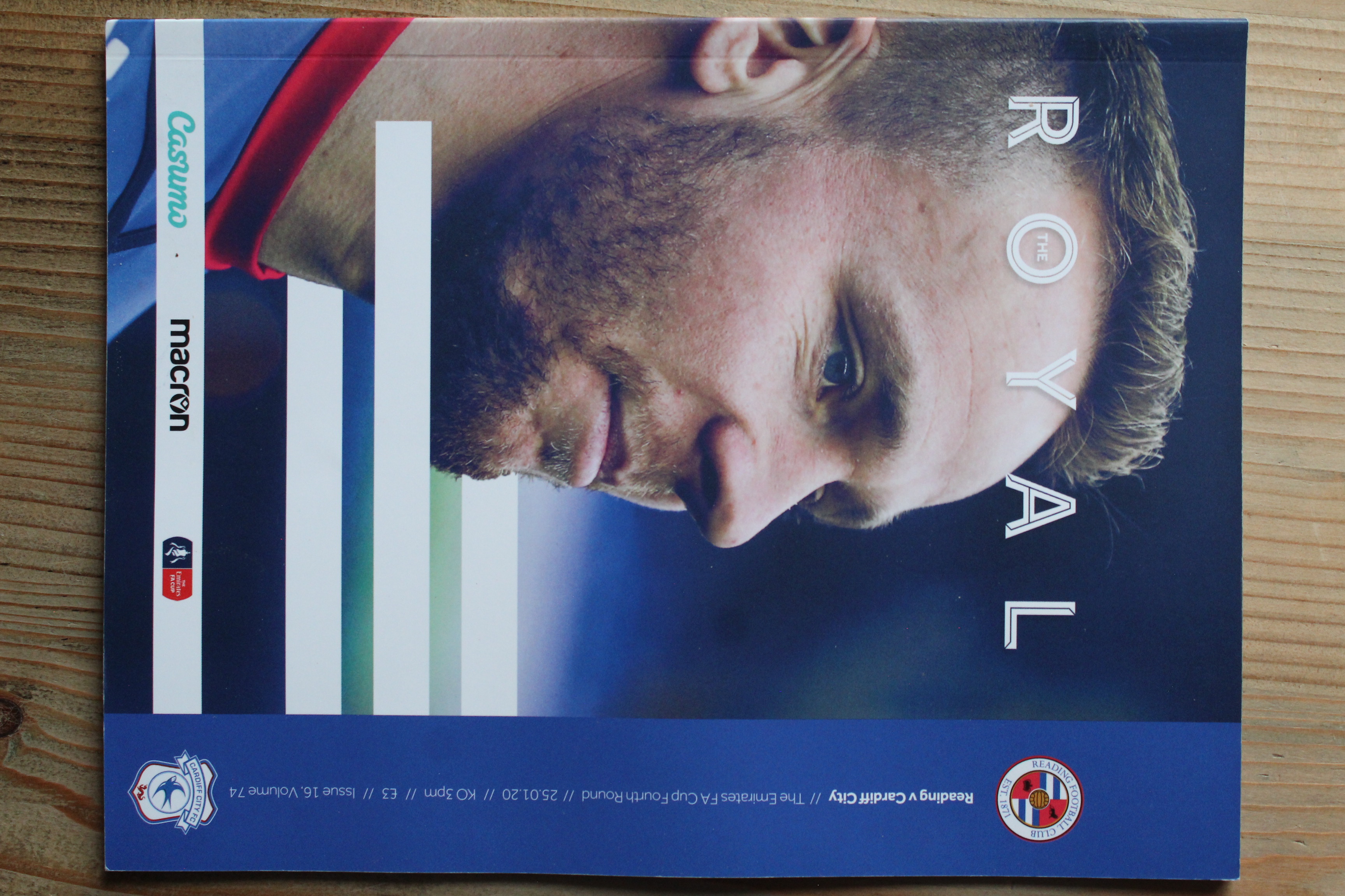 Reading FC v Cardiff City FC