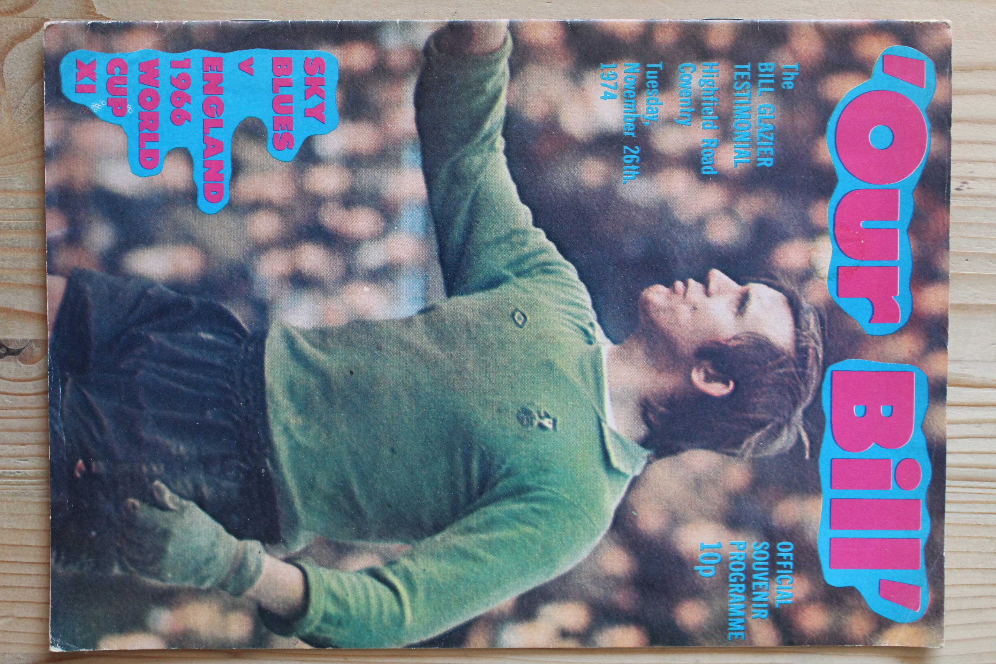 Coventry City FC v England World Cup XI  