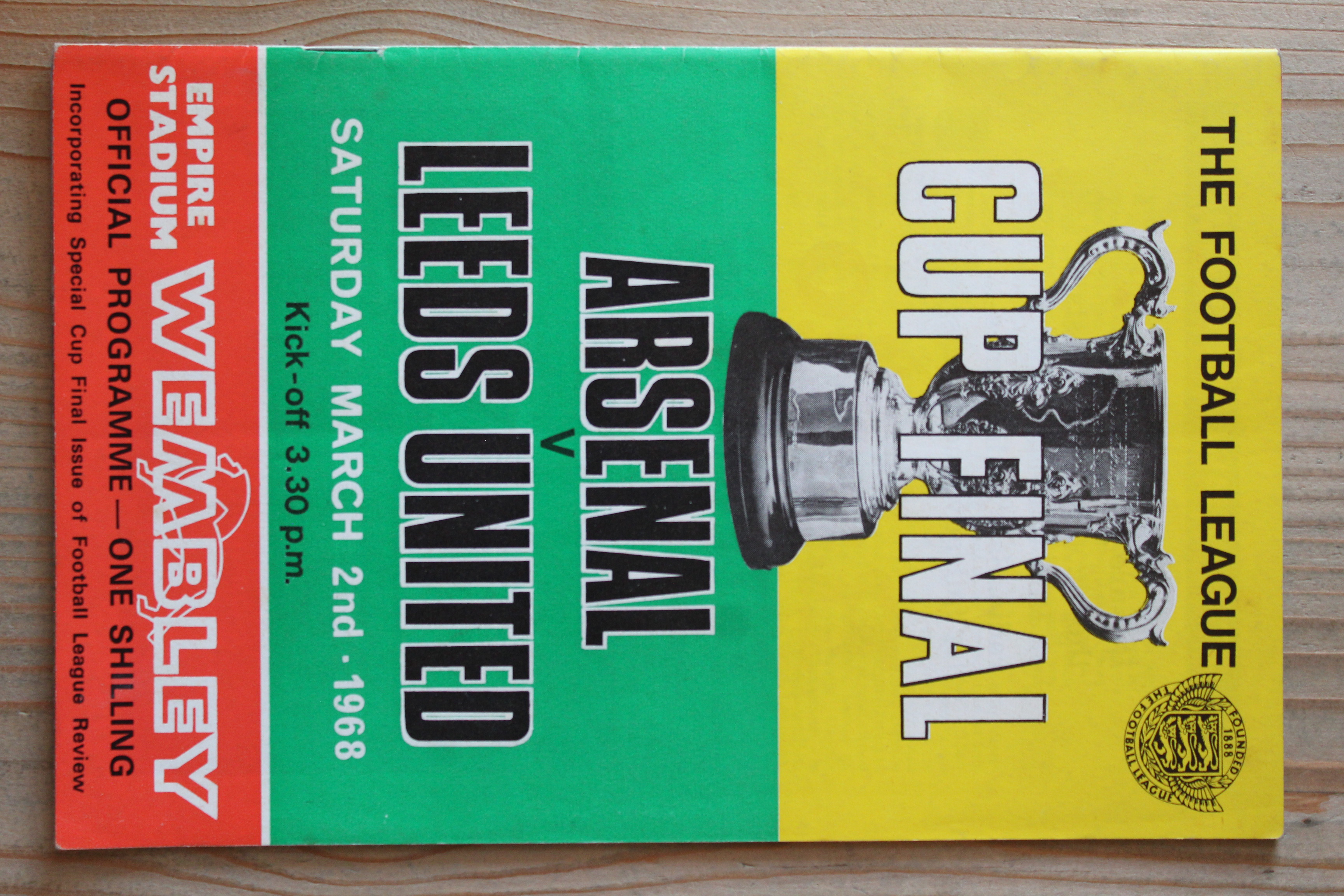 Arsenal FC v Leeds United FC