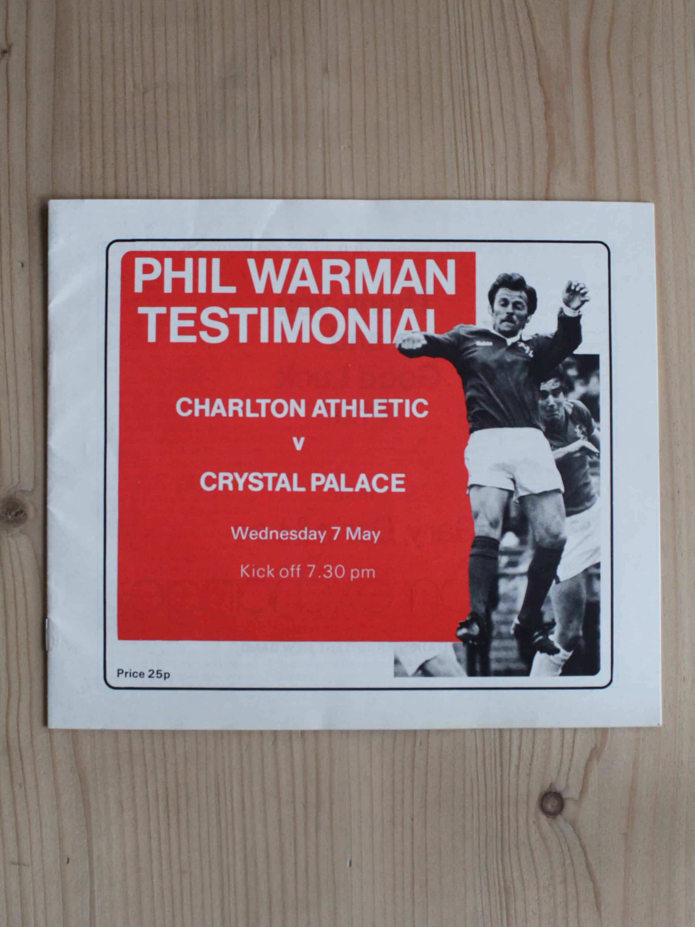 Charlton Athletic FC v Crystal Palace FC