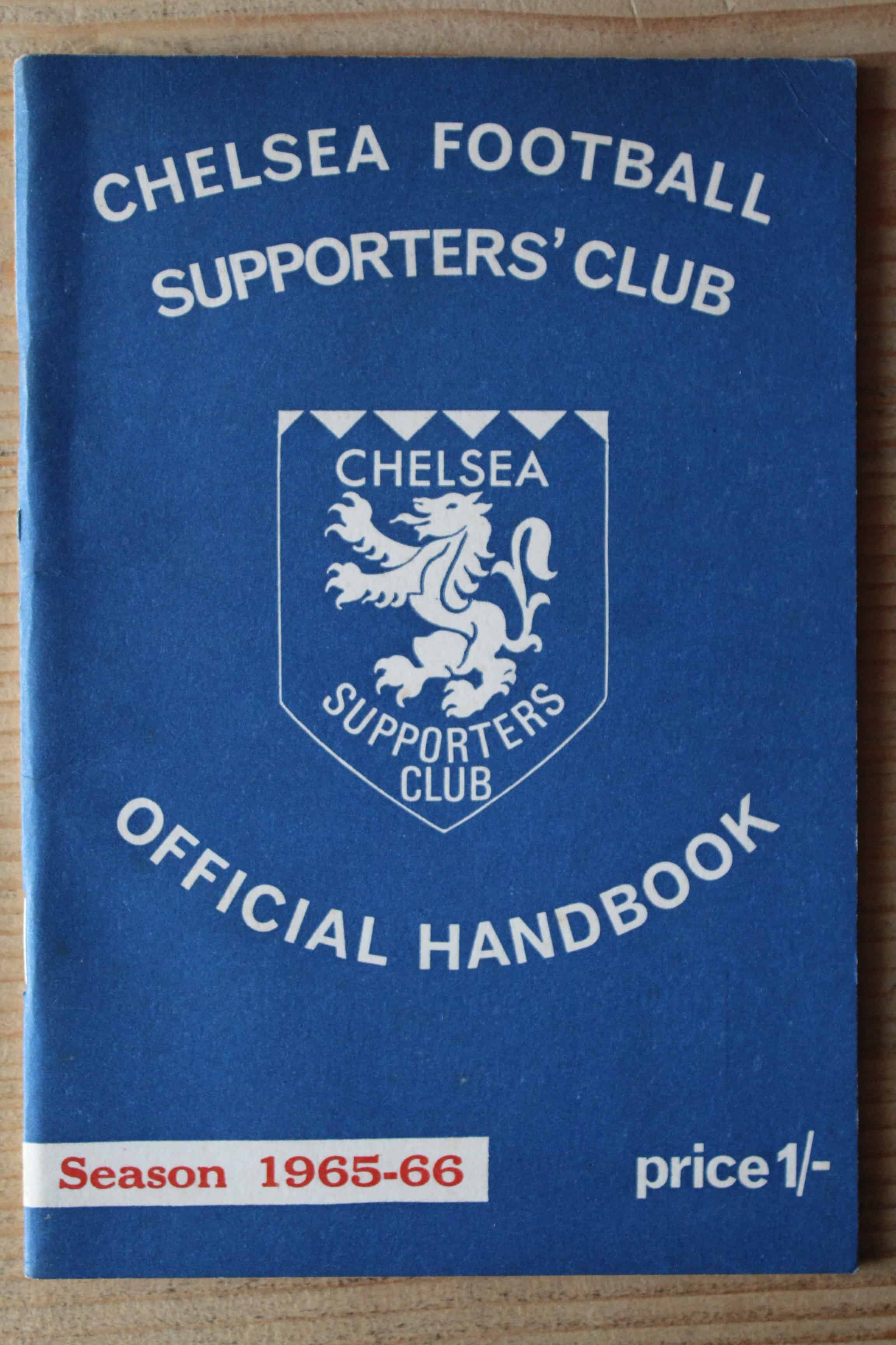 Chelsea Handbook/Yearbook v Chelsea Handbook/Yearbook