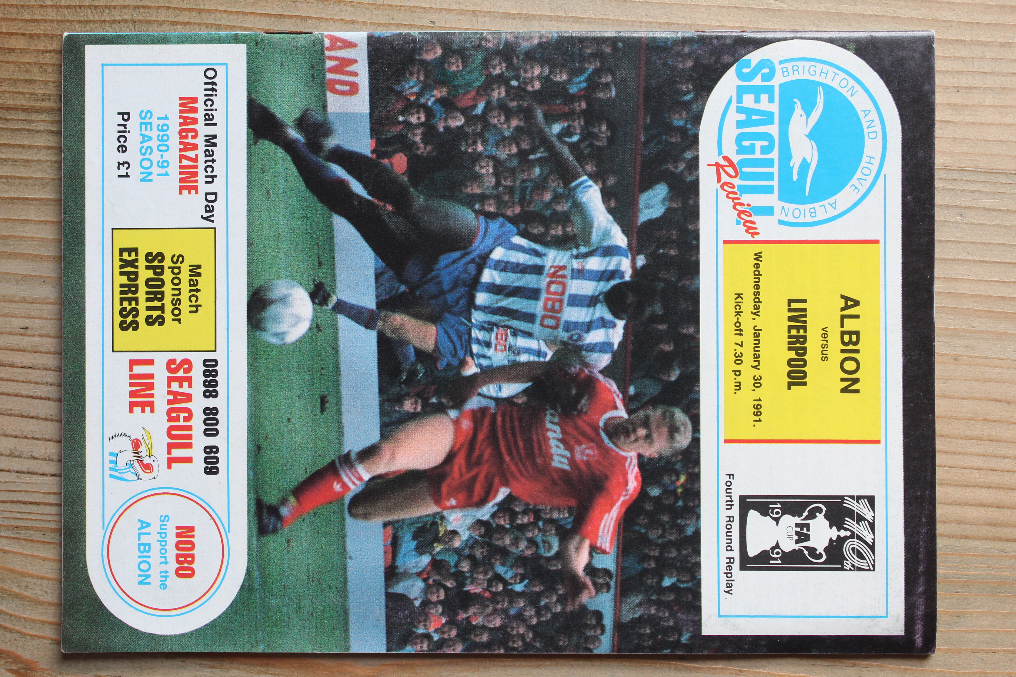 Brighton & Hove Albion FC v Liverpool FC
