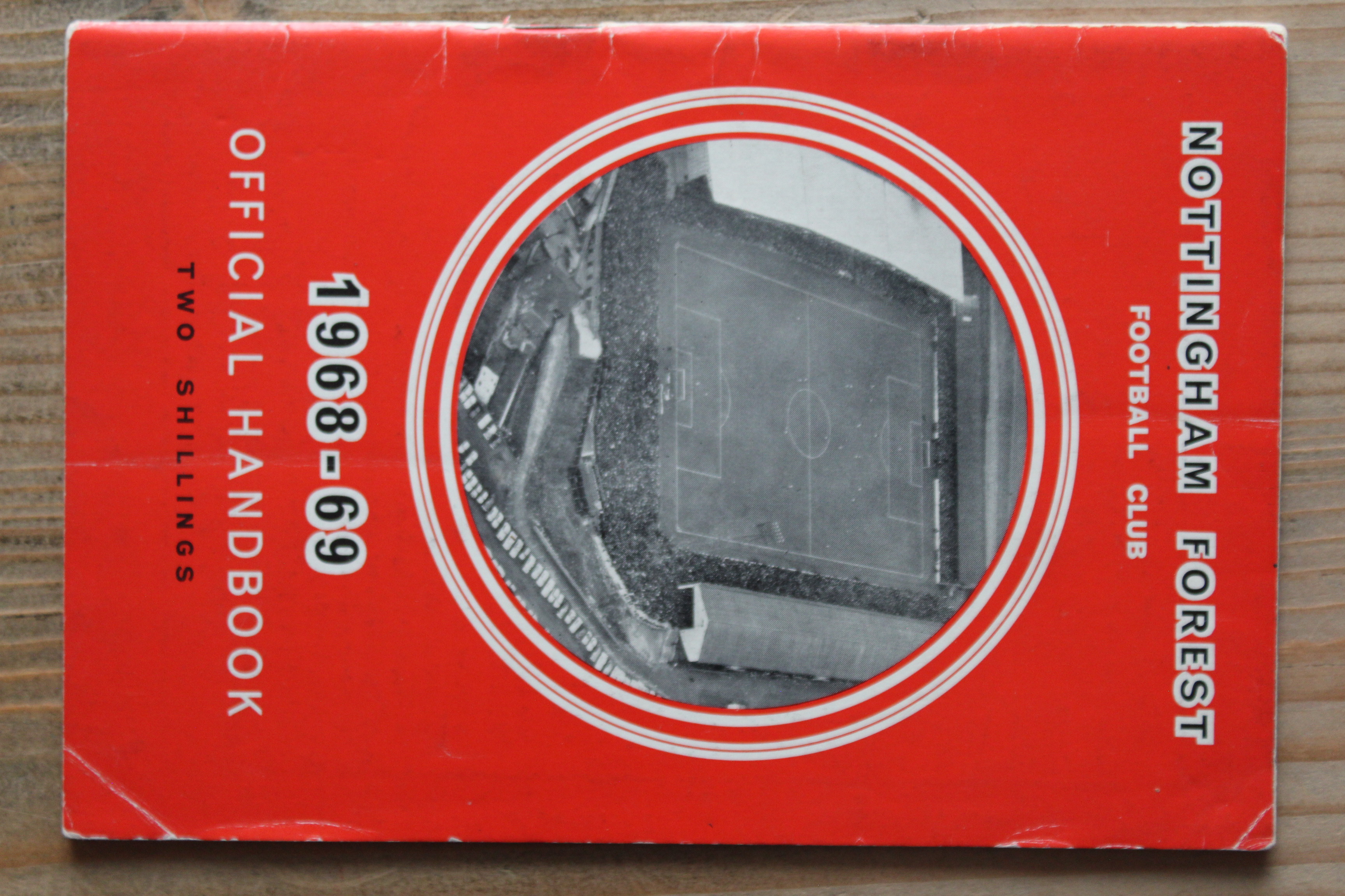 Nottingham Forest Handbook/Yearbook v Nottingham Forest Handbook/Yearbook