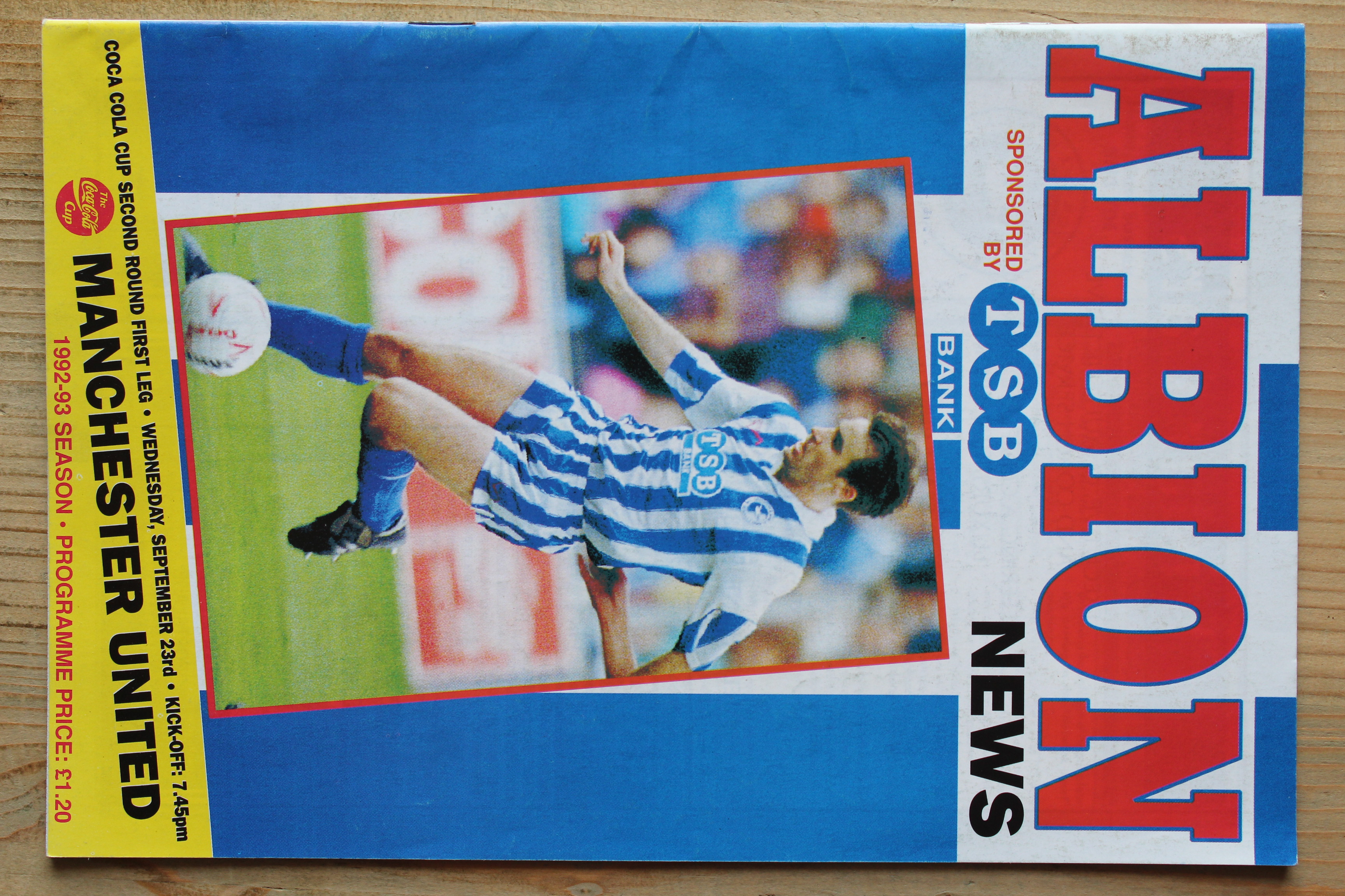 Brighton & Hove Albion FC v Manchester United FC
