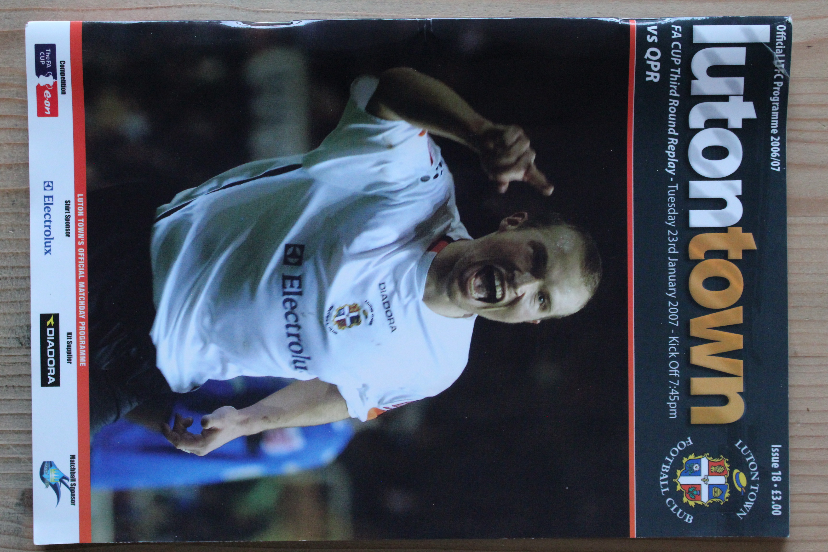 Luton Town FC v Queens Park Rangers FC