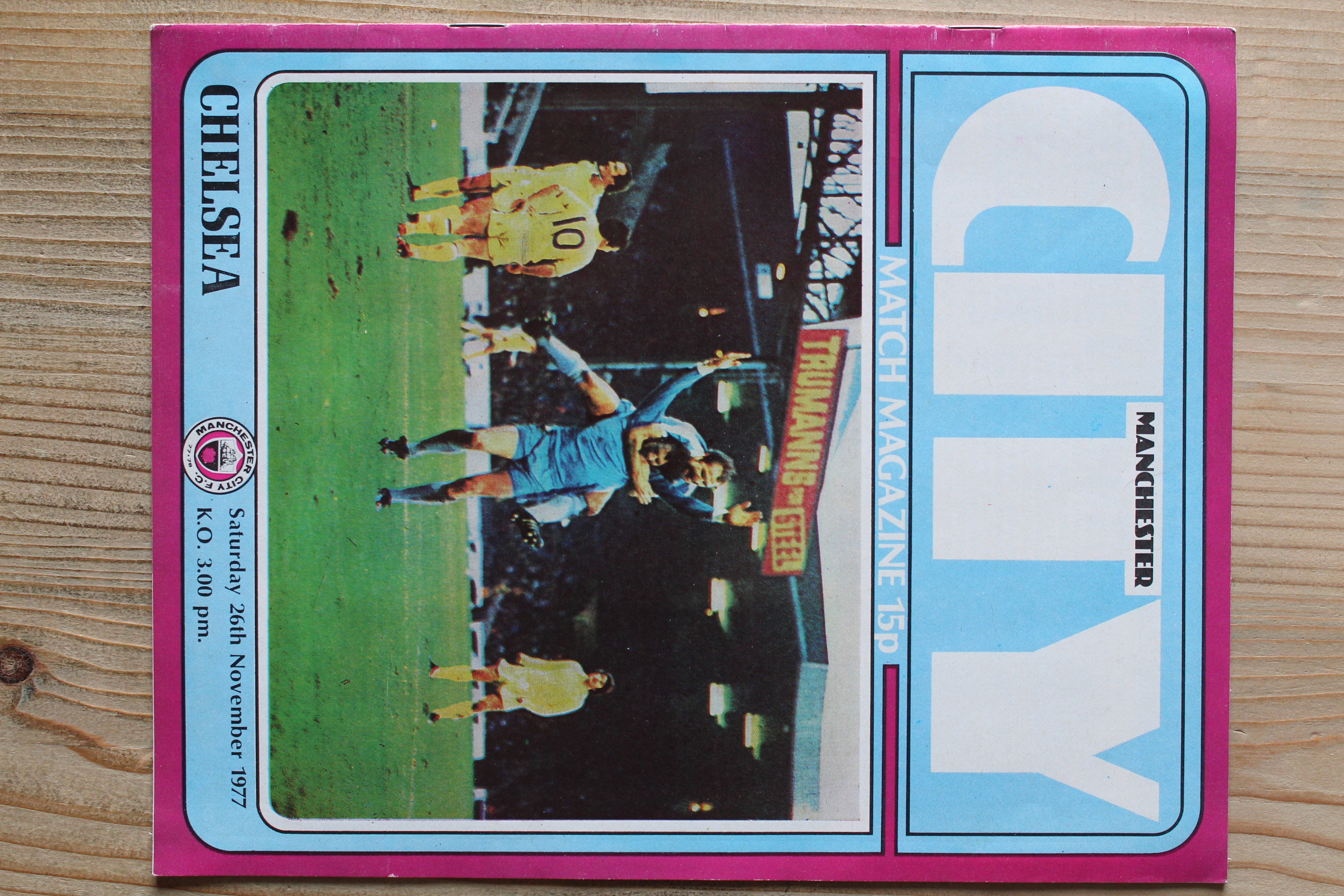 Manchester City FC v Chelsea FC