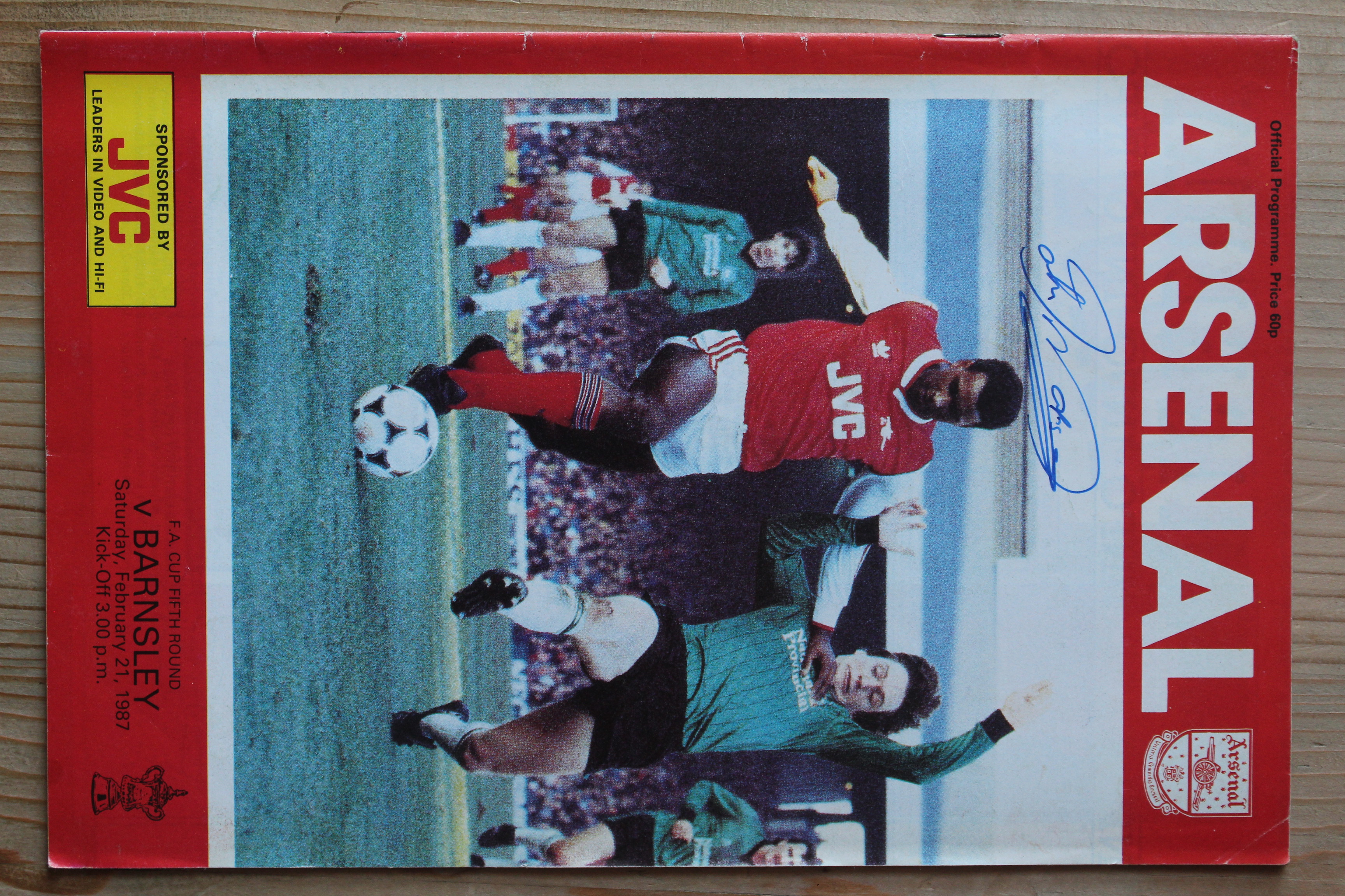 Arsenal FC v Barnsley FC