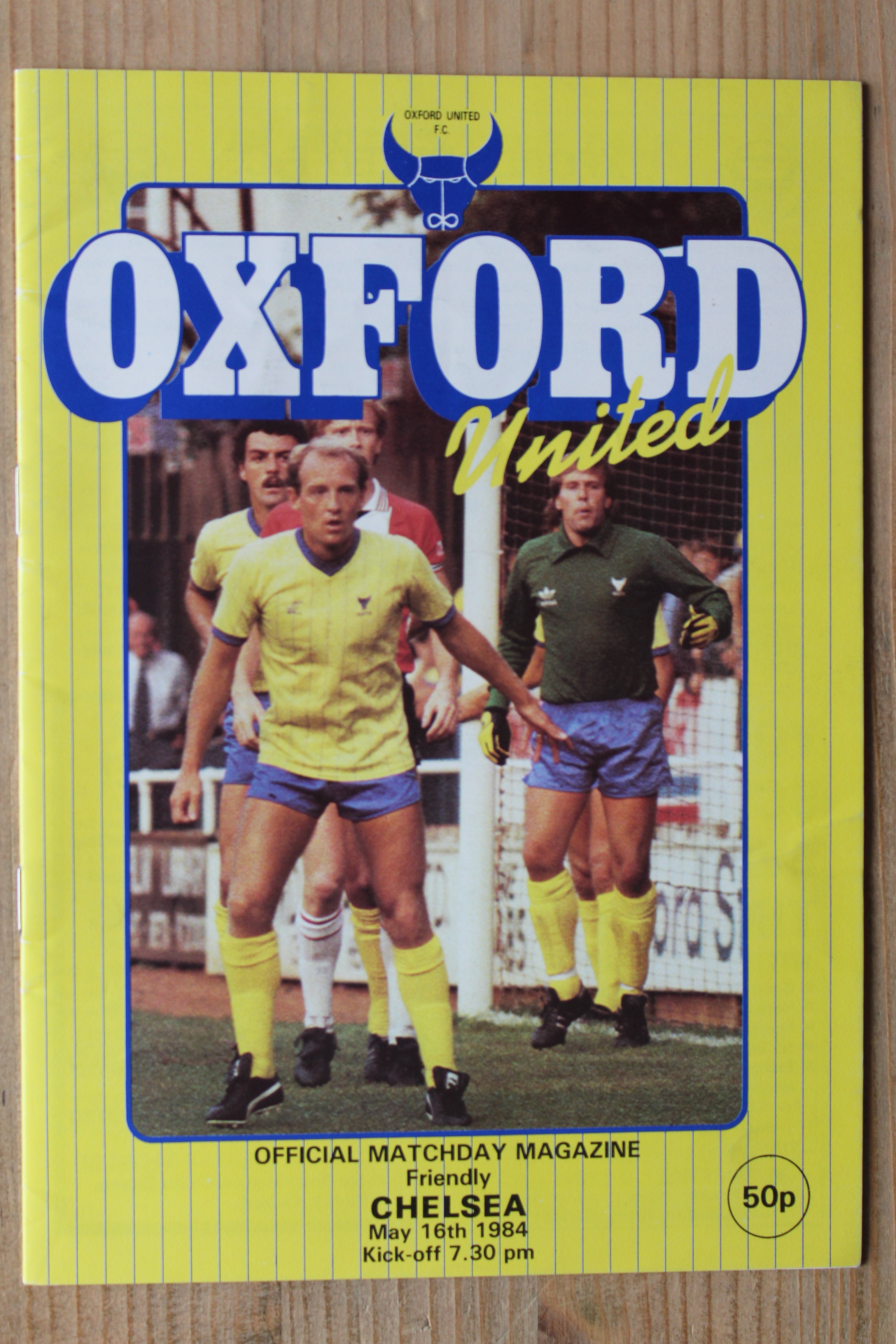 Oxford United FC v Chelsea FC