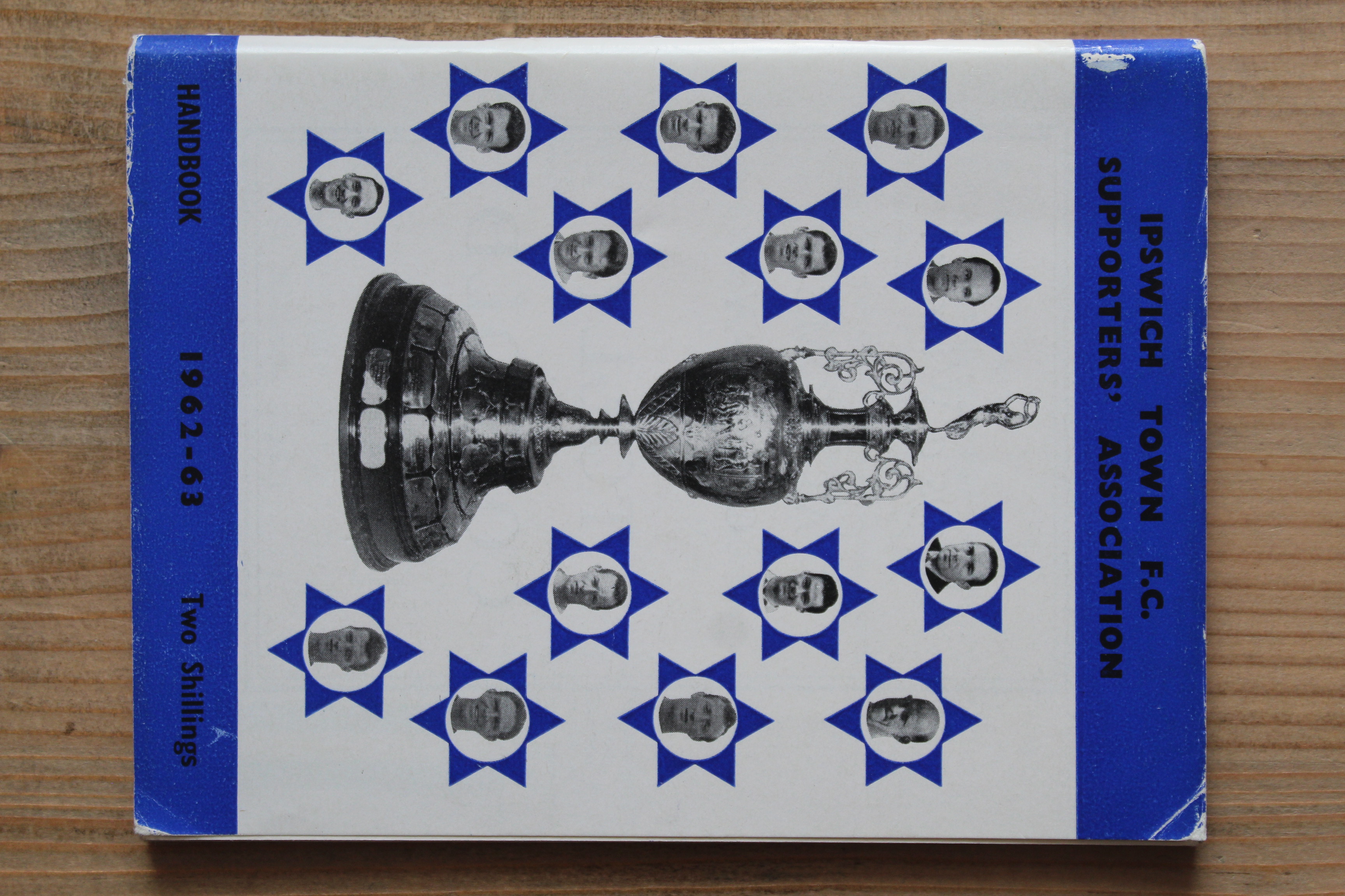 Ipswich Town Handbook/Yearbook v Ipswich Town Handbook/Yearbook
