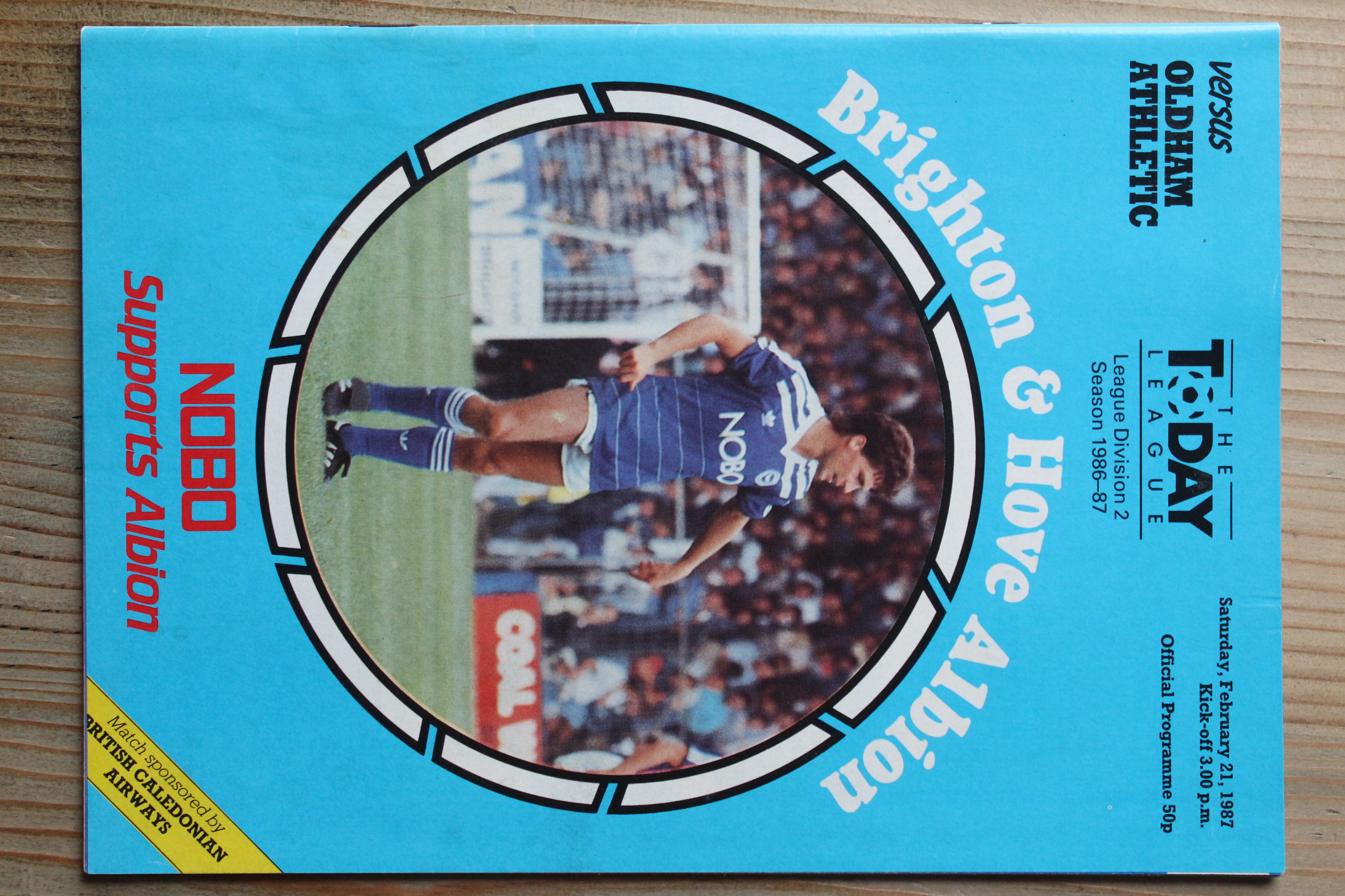 Brighton & Hove Albion FC v Oldham Athletic FC