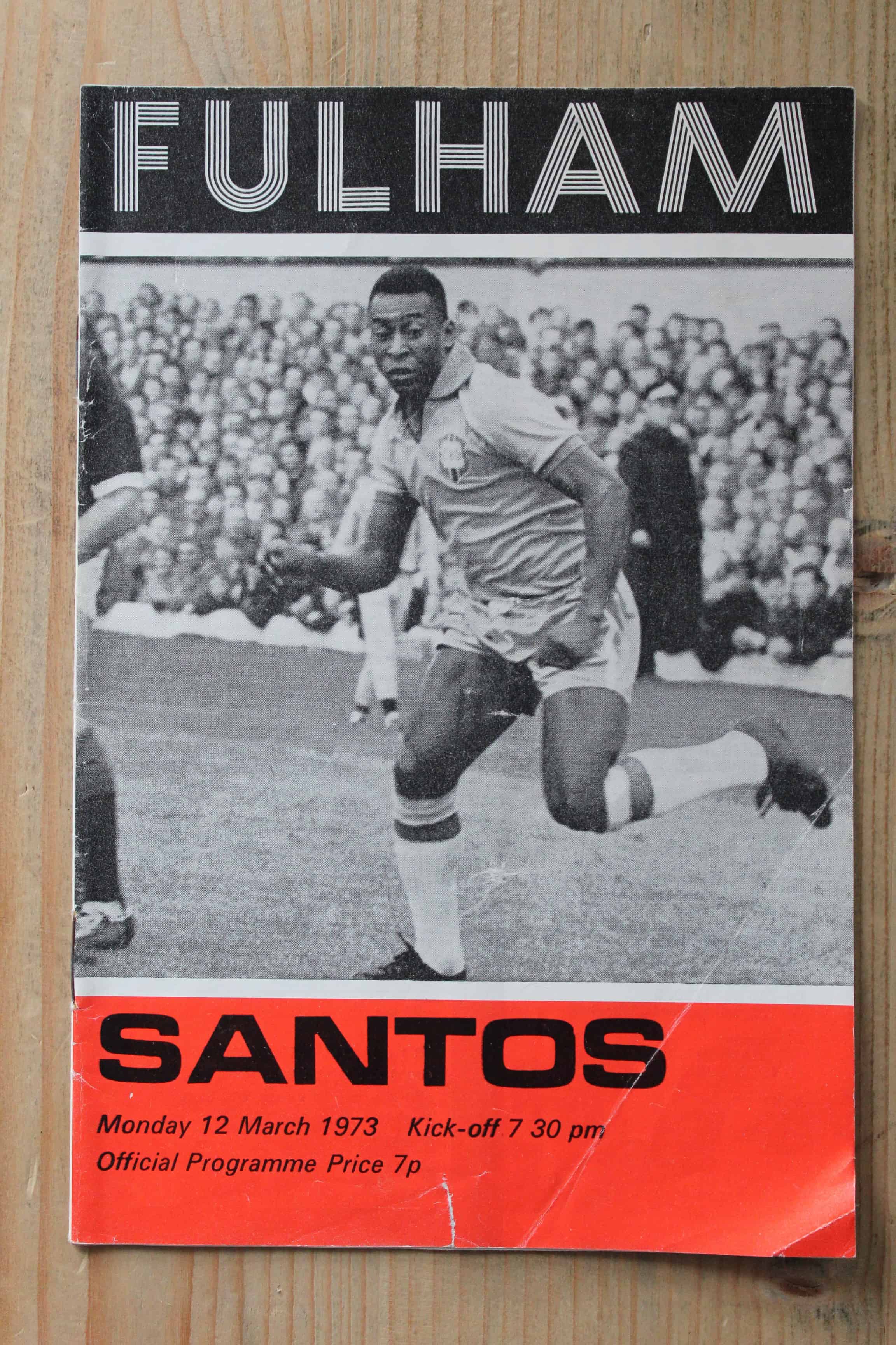 Fulham FC v Santos