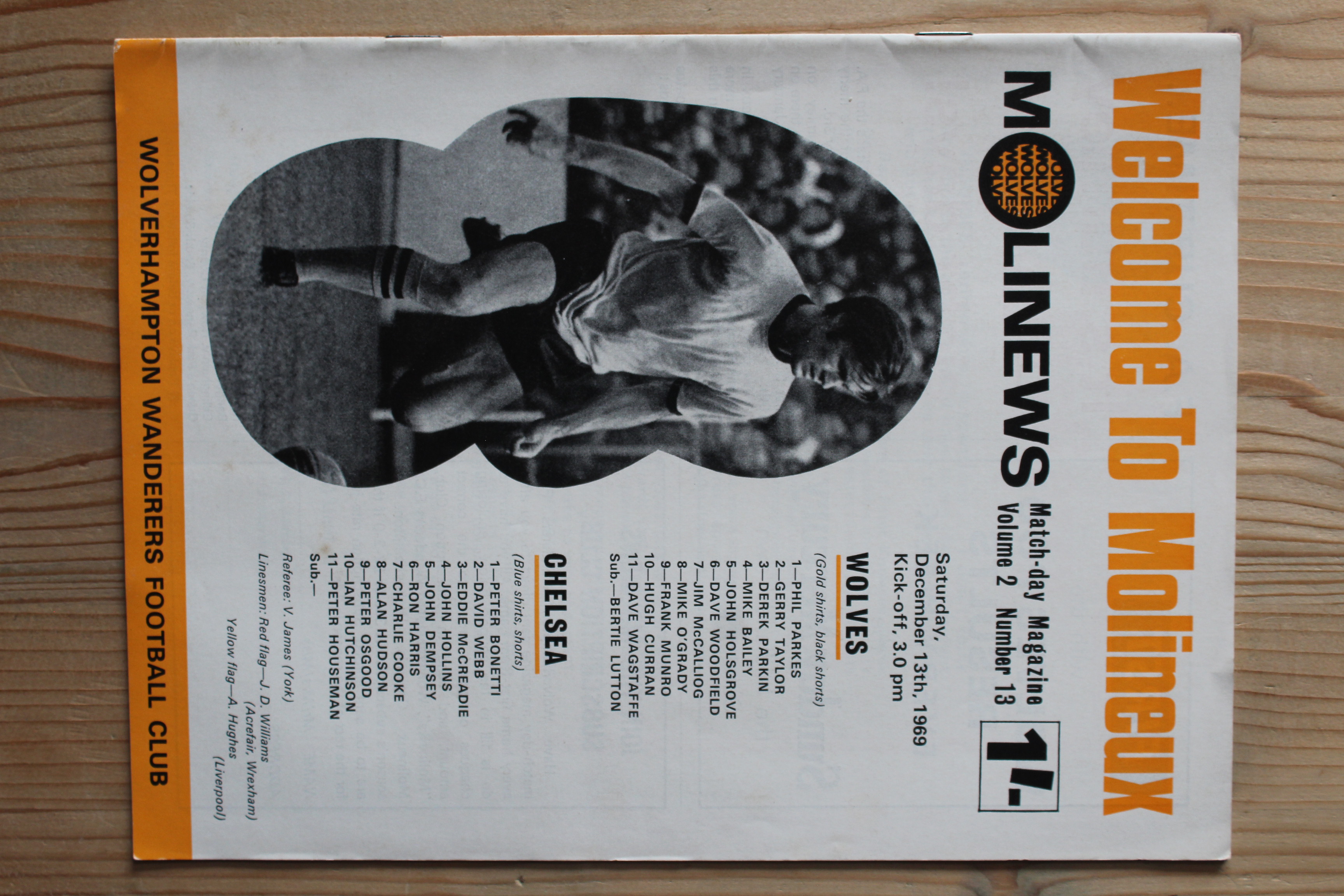 Wolverhampton Wanderers FC v Chelsea FC