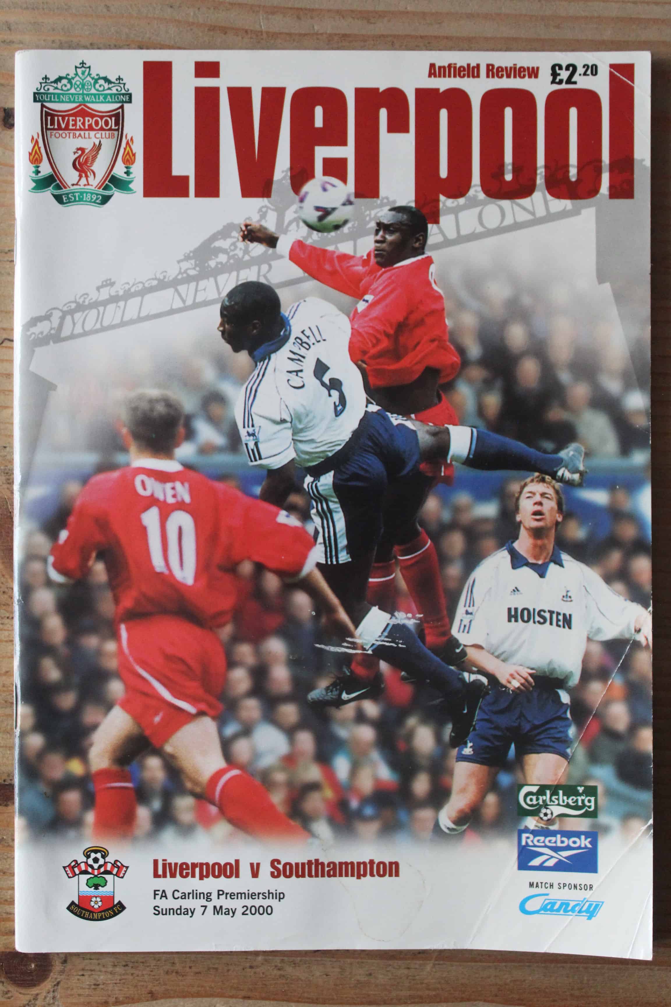 Liverpool FC v Southampton FC