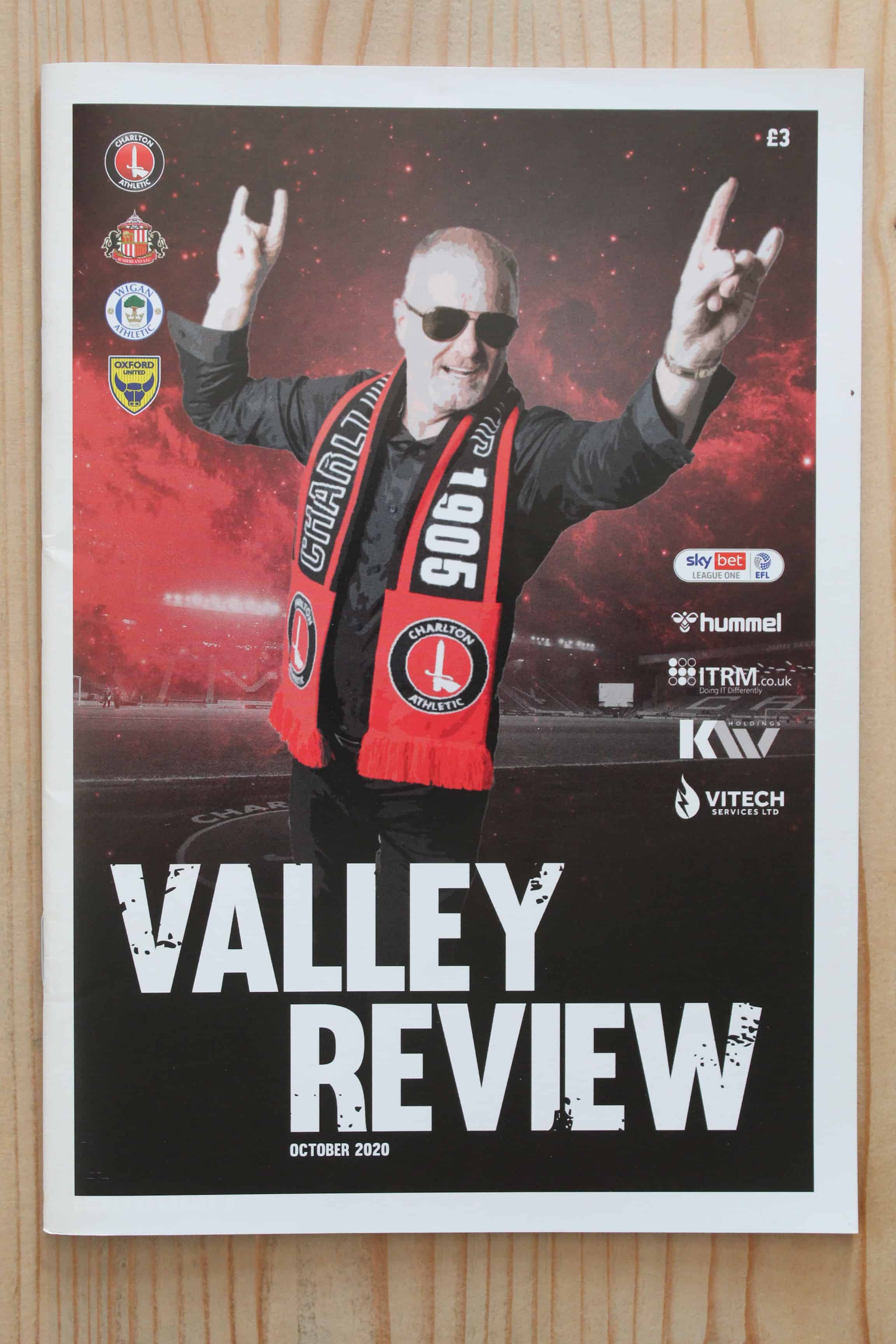 Charlton Athletic FC v Wigan Athletic FC