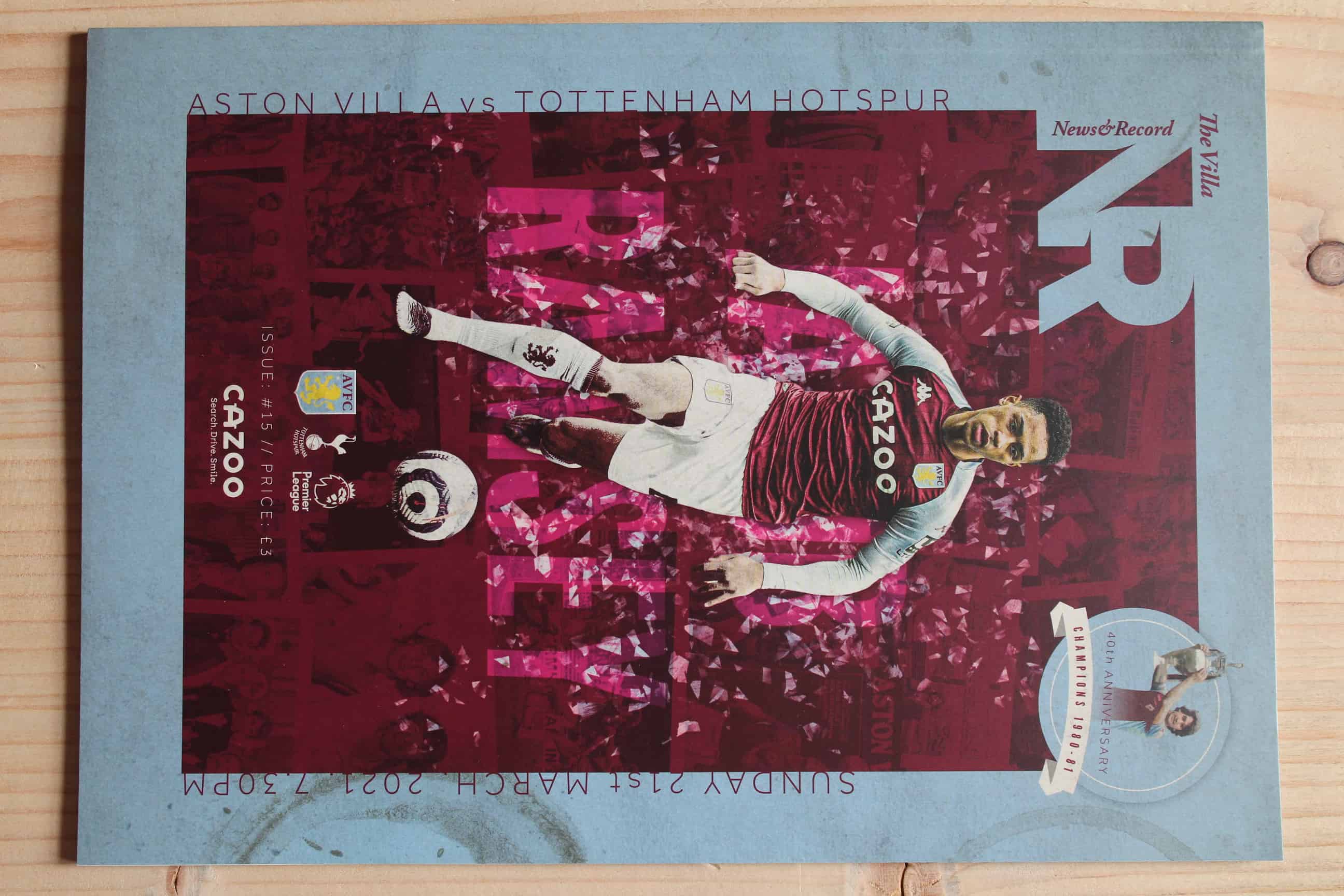 Aston Villa FC v Tottenham Hotspur FC