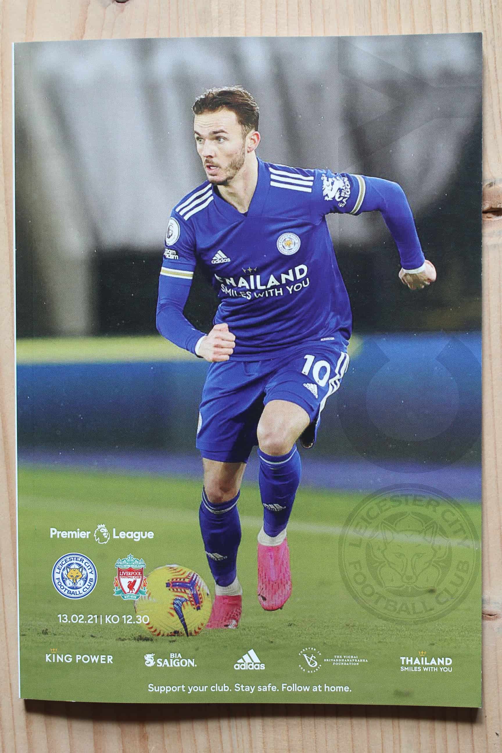 Leicester City FC v Liverpool FC