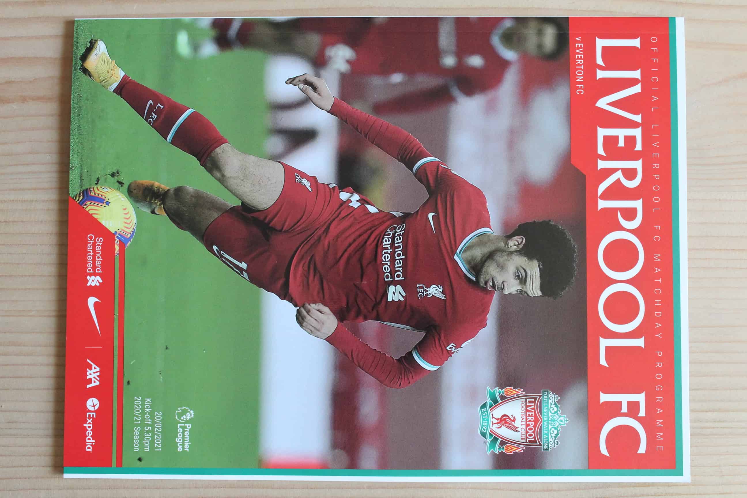 Liverpool FC v Everton FC