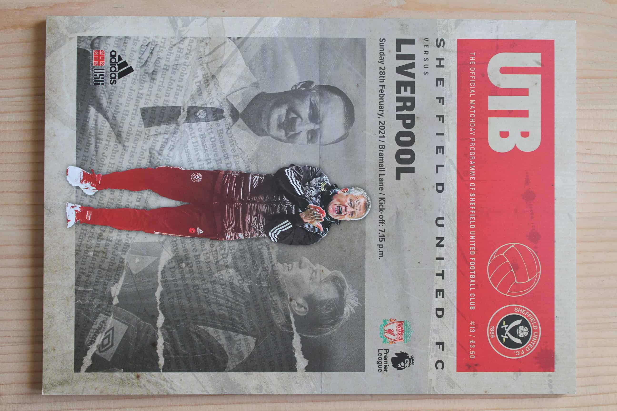Sheffield United FC v Liverpool FC