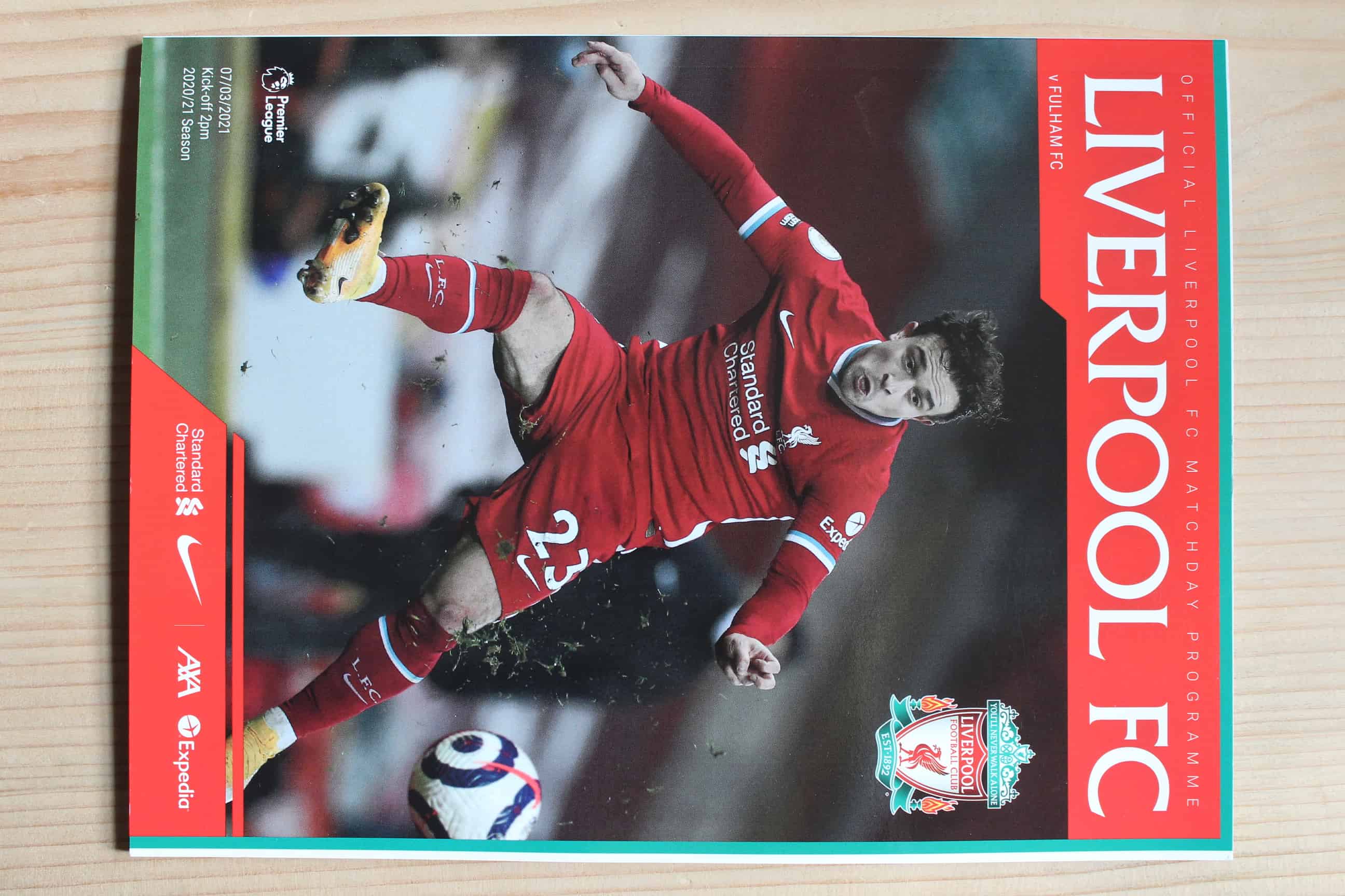 Liverpool FC v Fulham FC