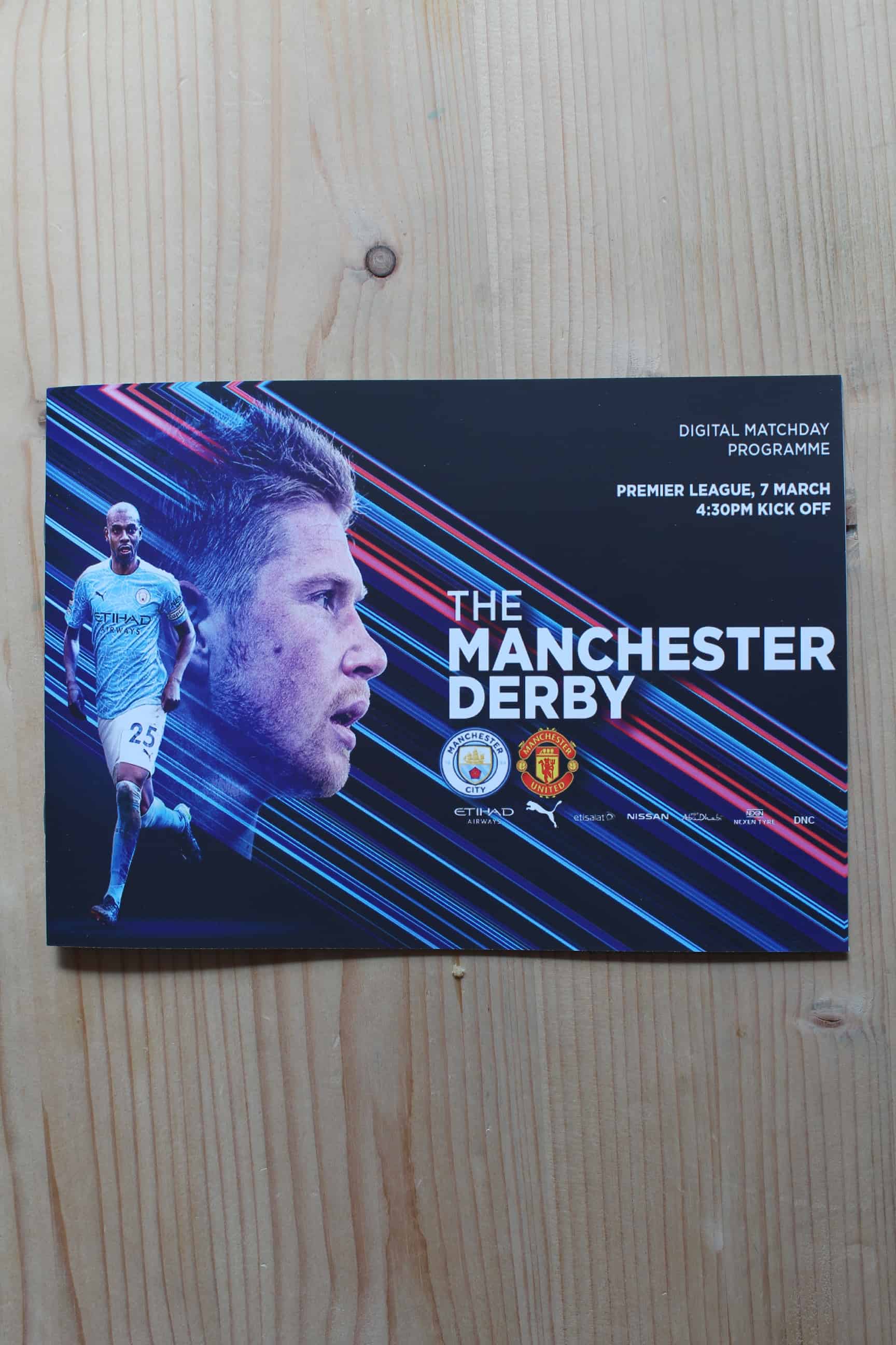 Manchester City FC v Manchester United FC