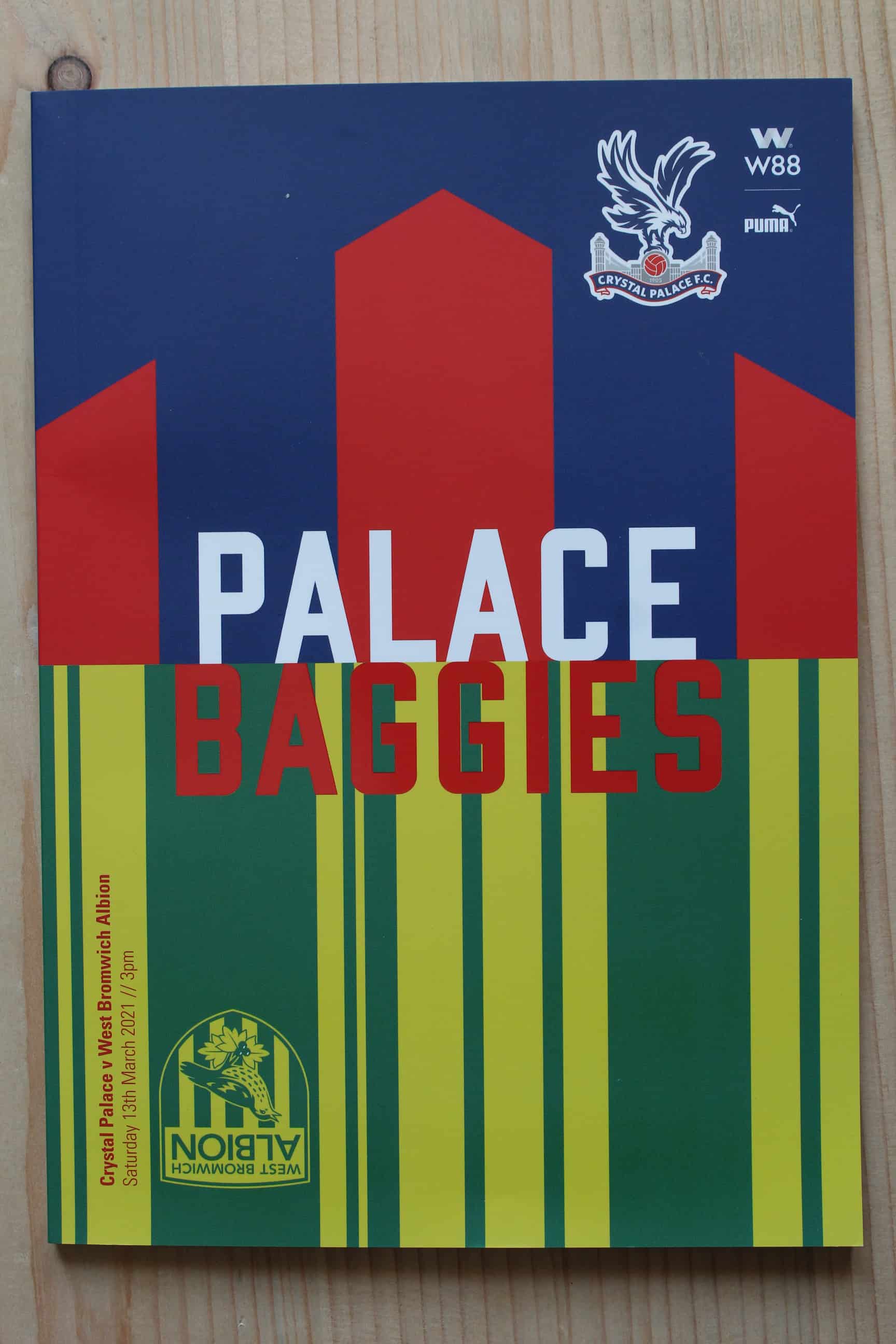 Crystal Palace FC v West Bromwich Albion FC 