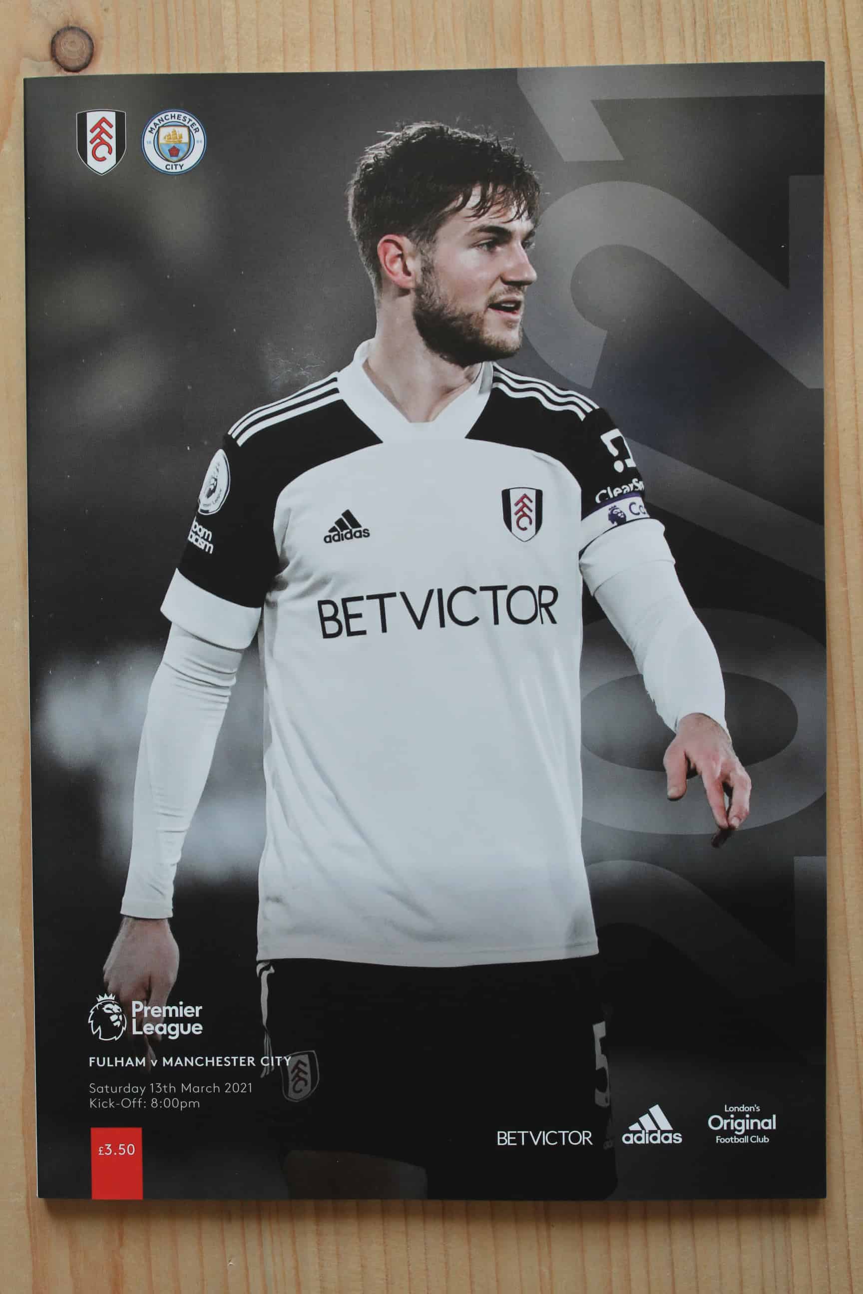Fulham FC v Manchester City FC