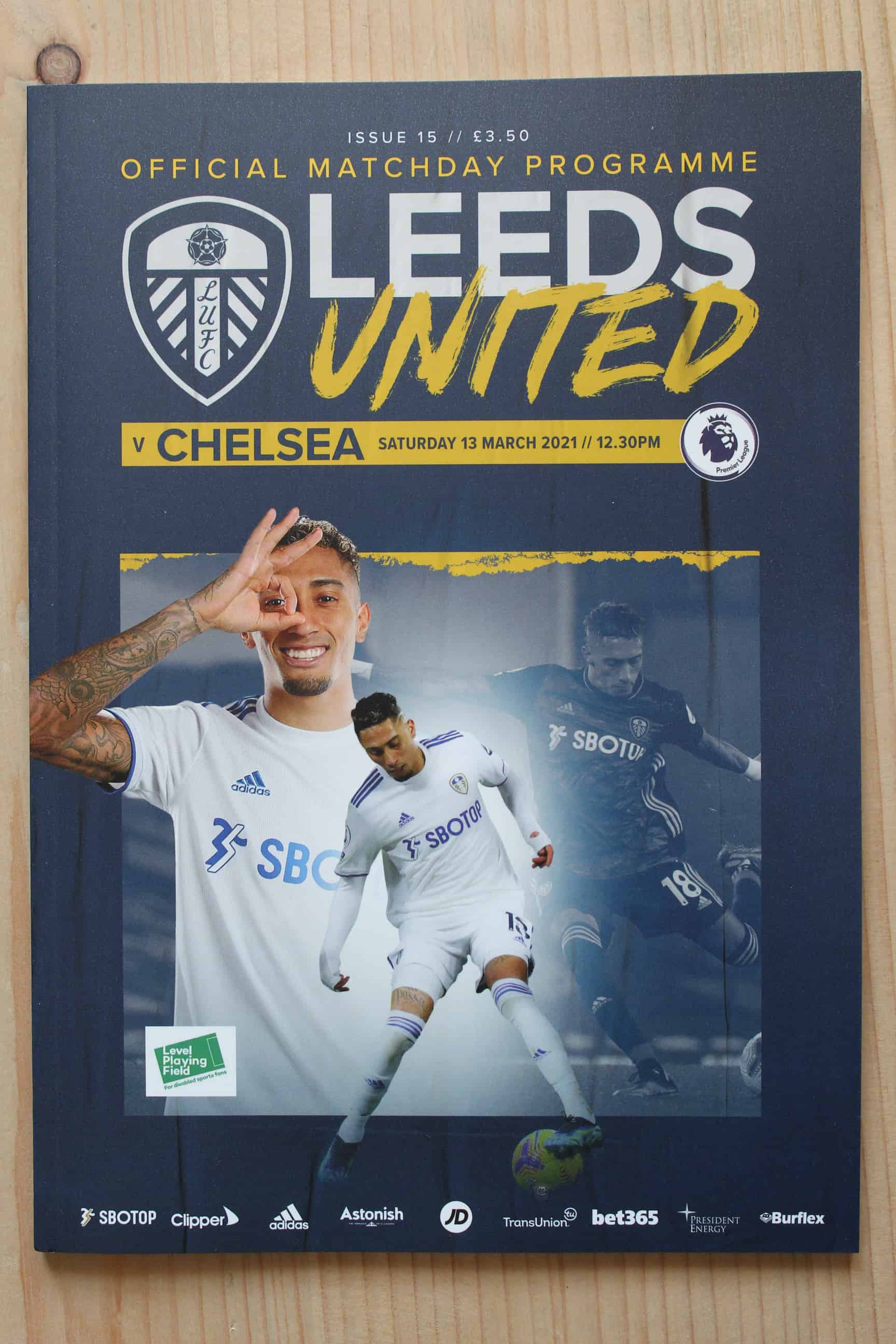 Leeds United FC v Chelsea FC