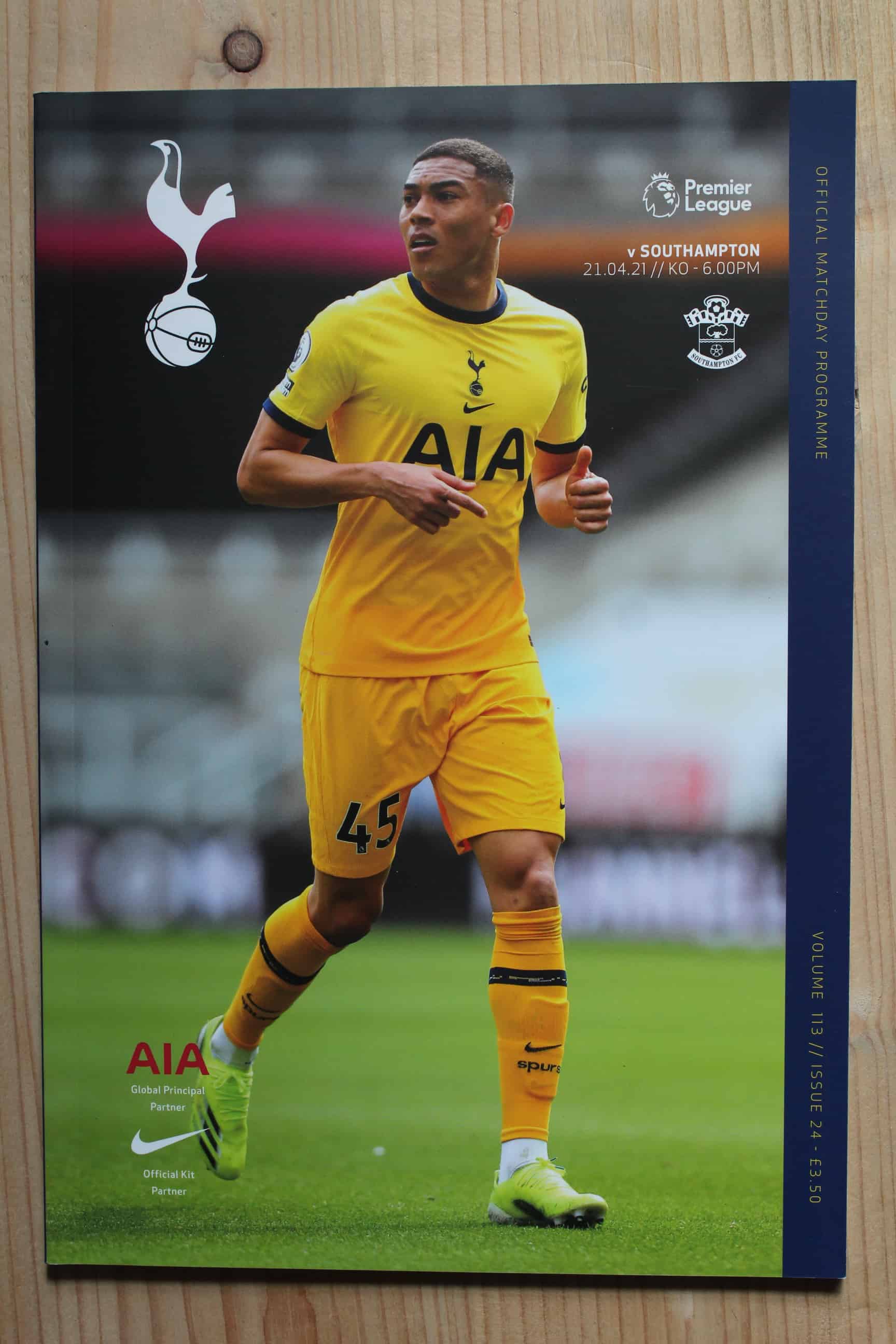 Tottenham Hotspur FC v Southampton FC