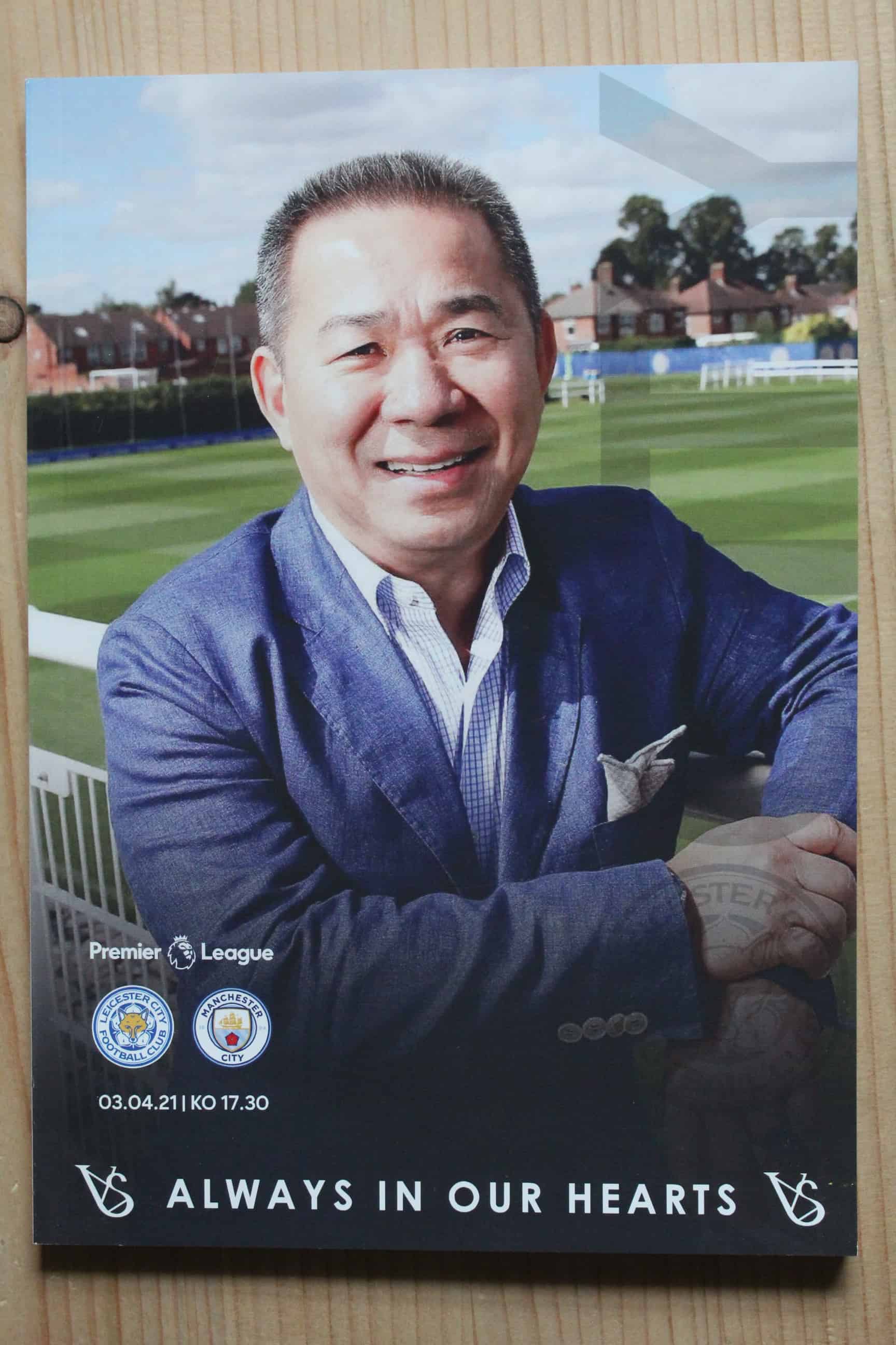 Leicester City FC v Manchester City FC