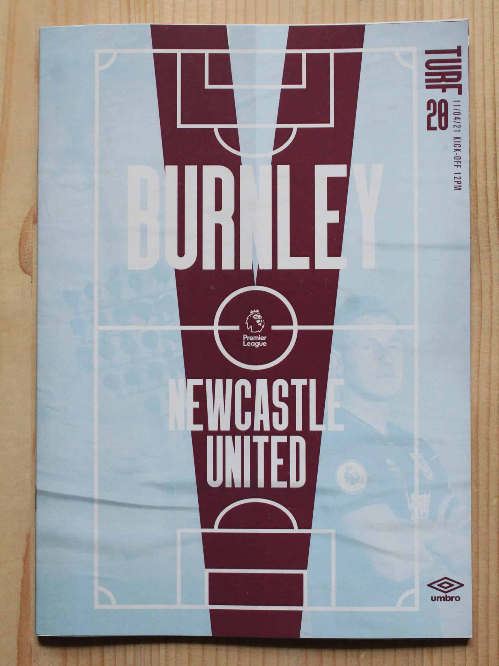 Burnley FC v Newcastle United FC