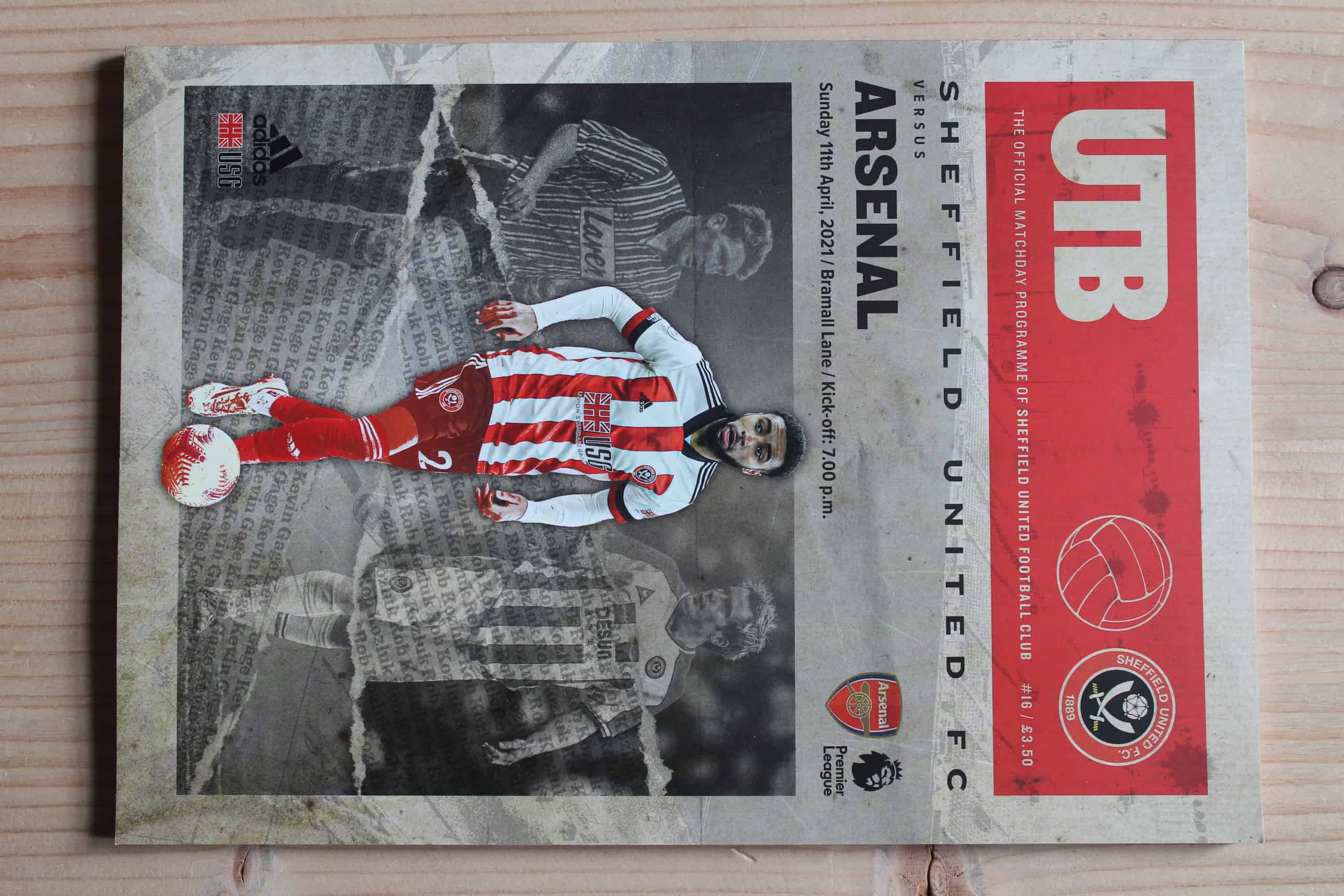 Sheffield United FC v Arsenal FC