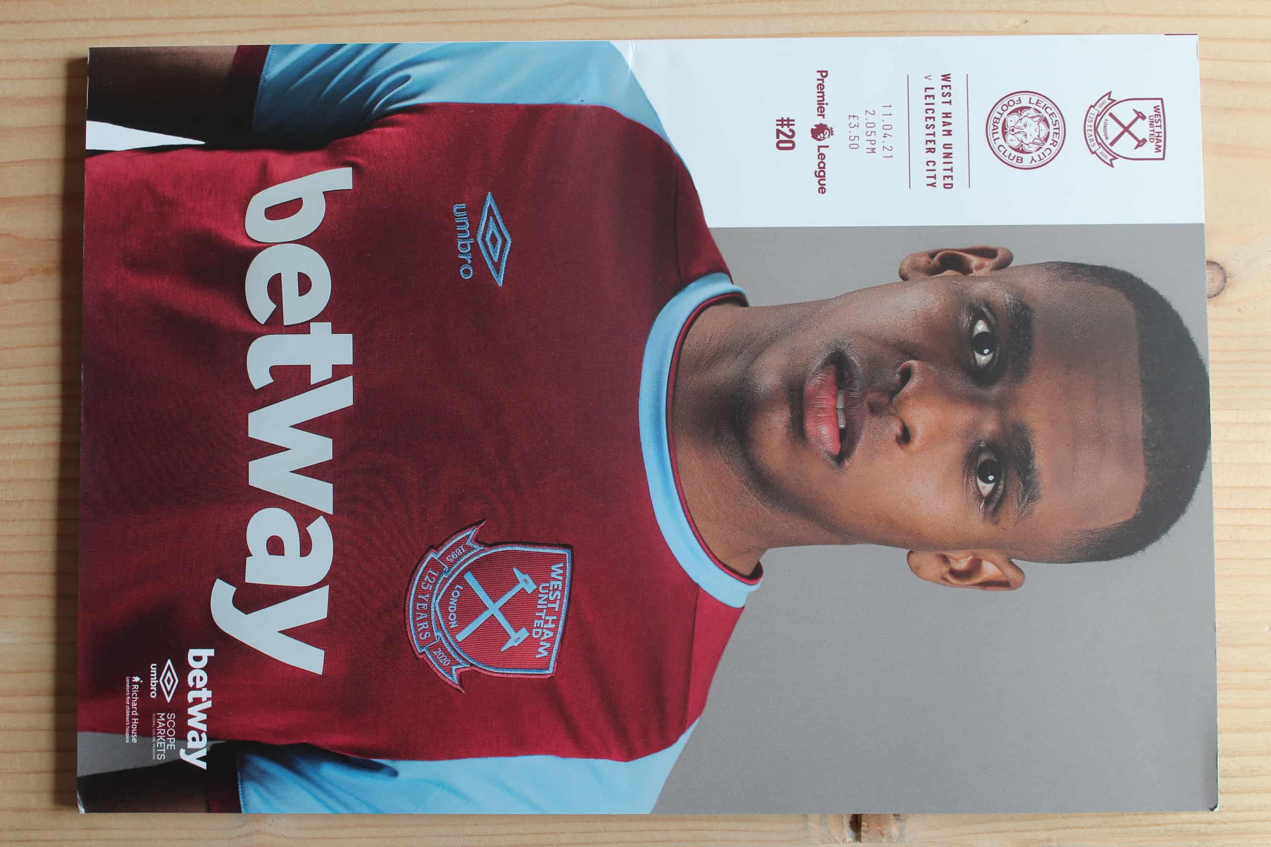West Ham United FC v Leicester City FC
