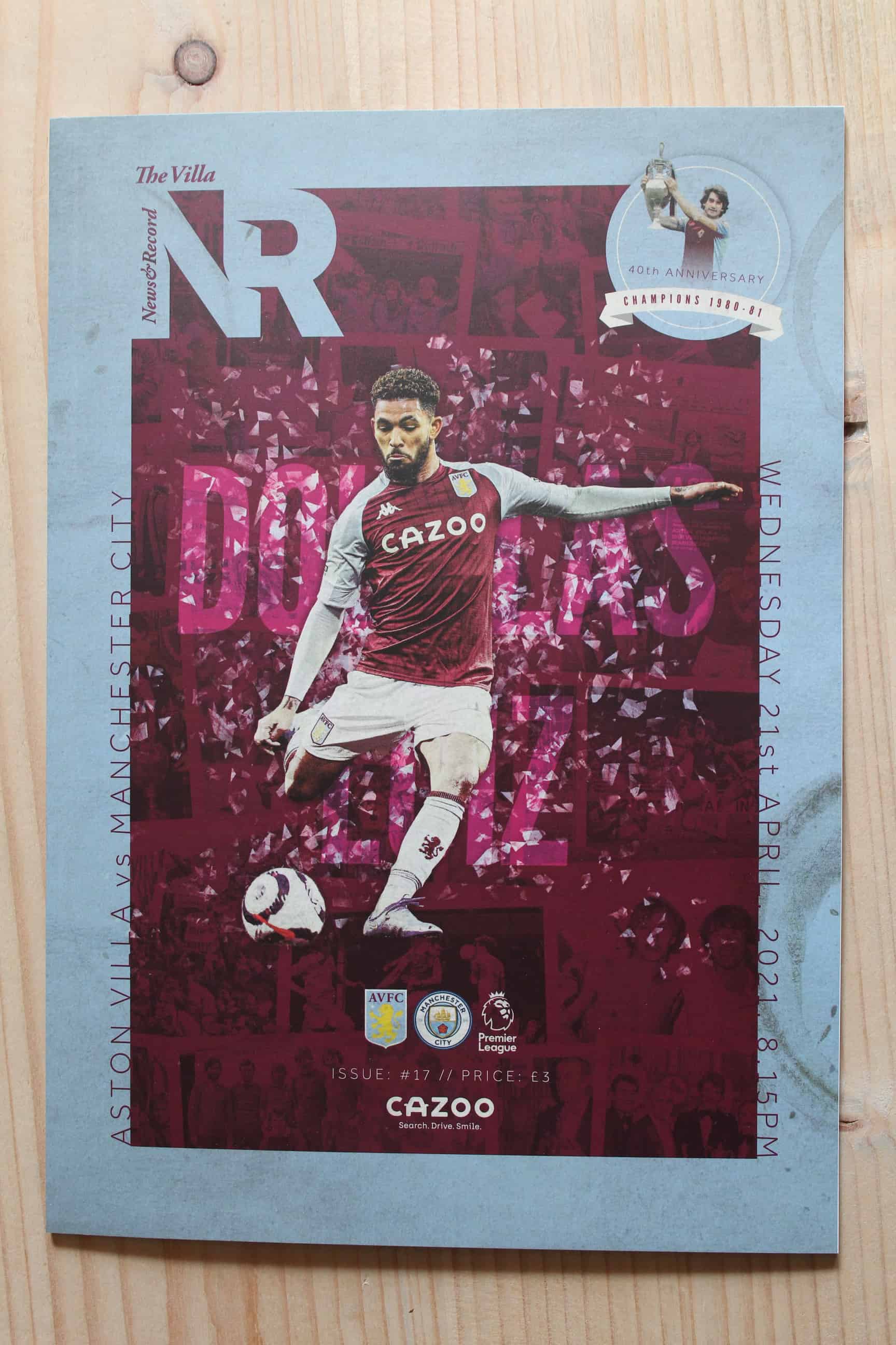 Aston Villa FC v Manchester City FC