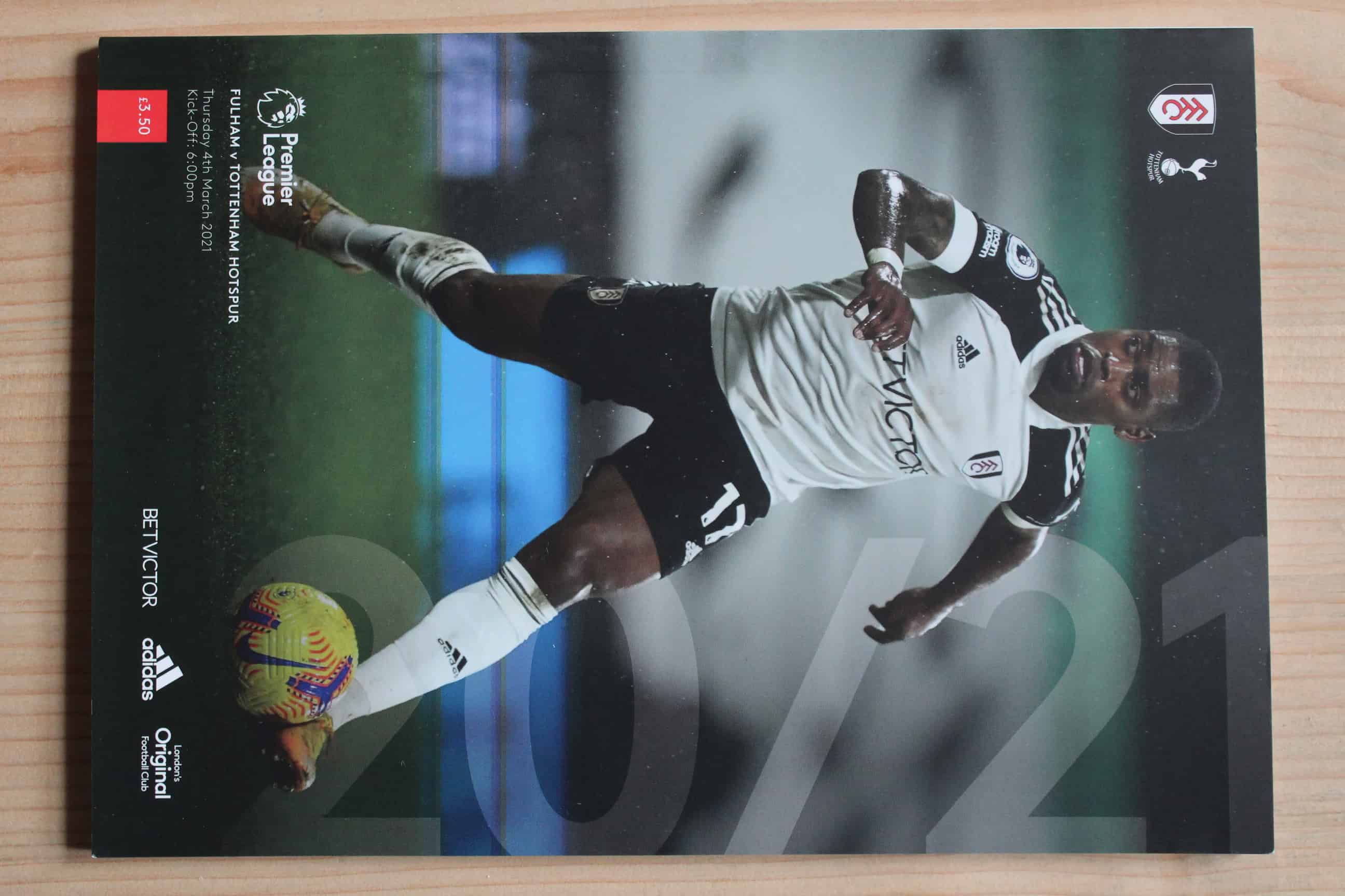 Fulham FC v Tottenham Hotspur FC