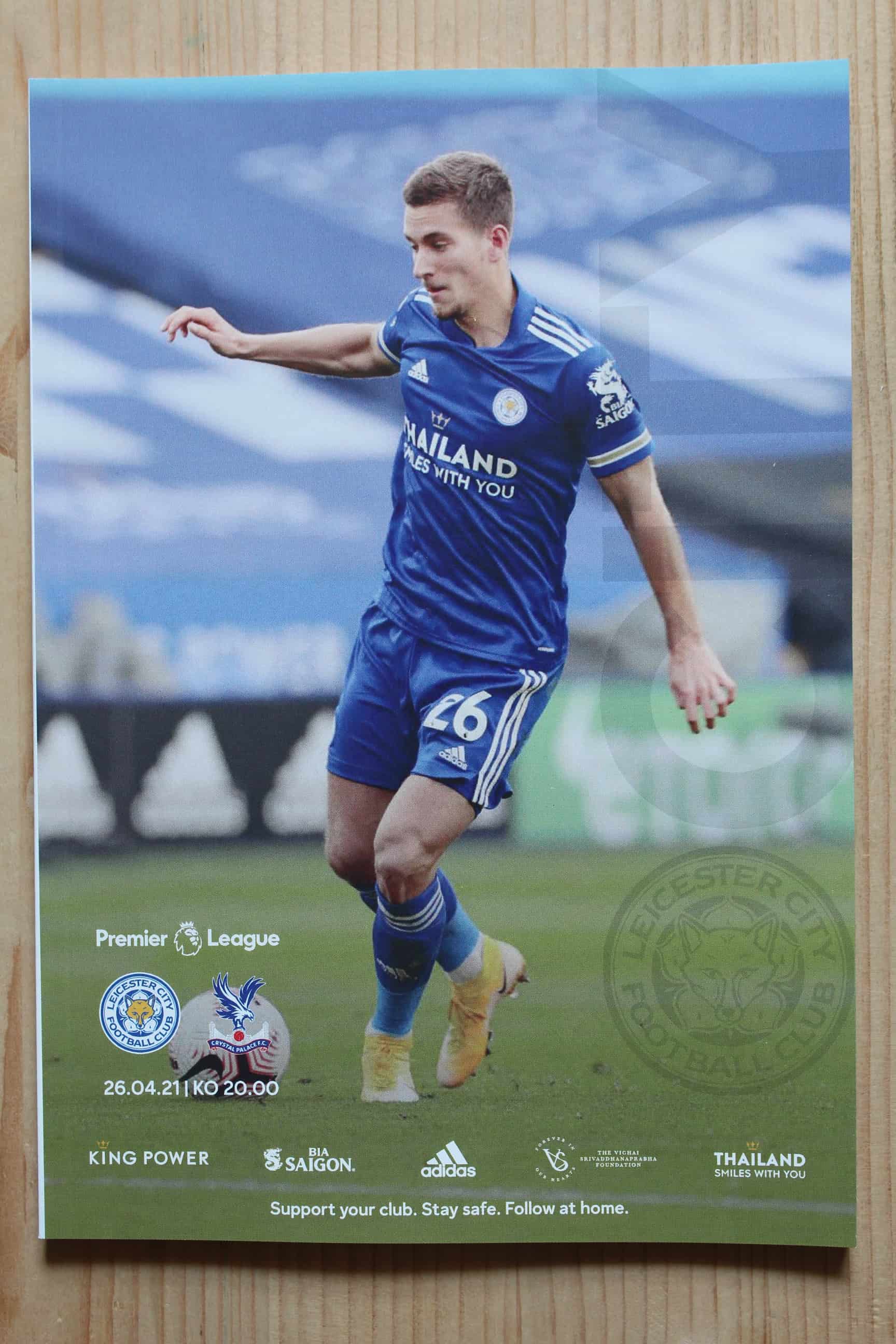 Leicester City FC v Crystal Palace FC