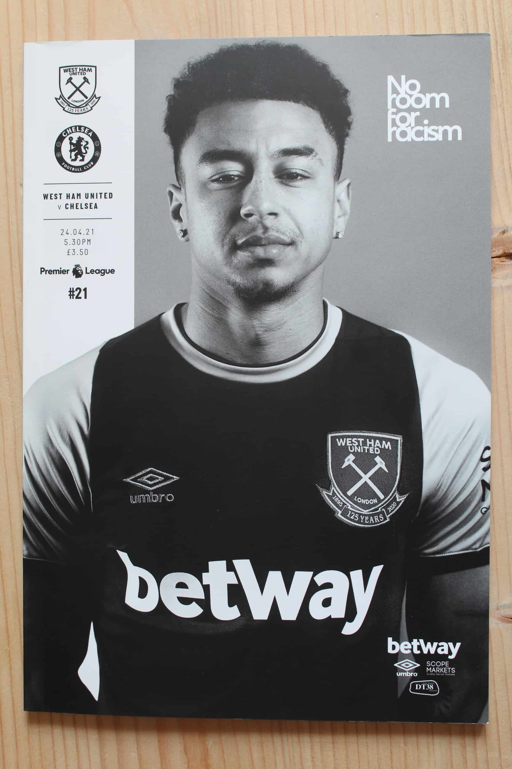West Ham United FC v Chelsea FC