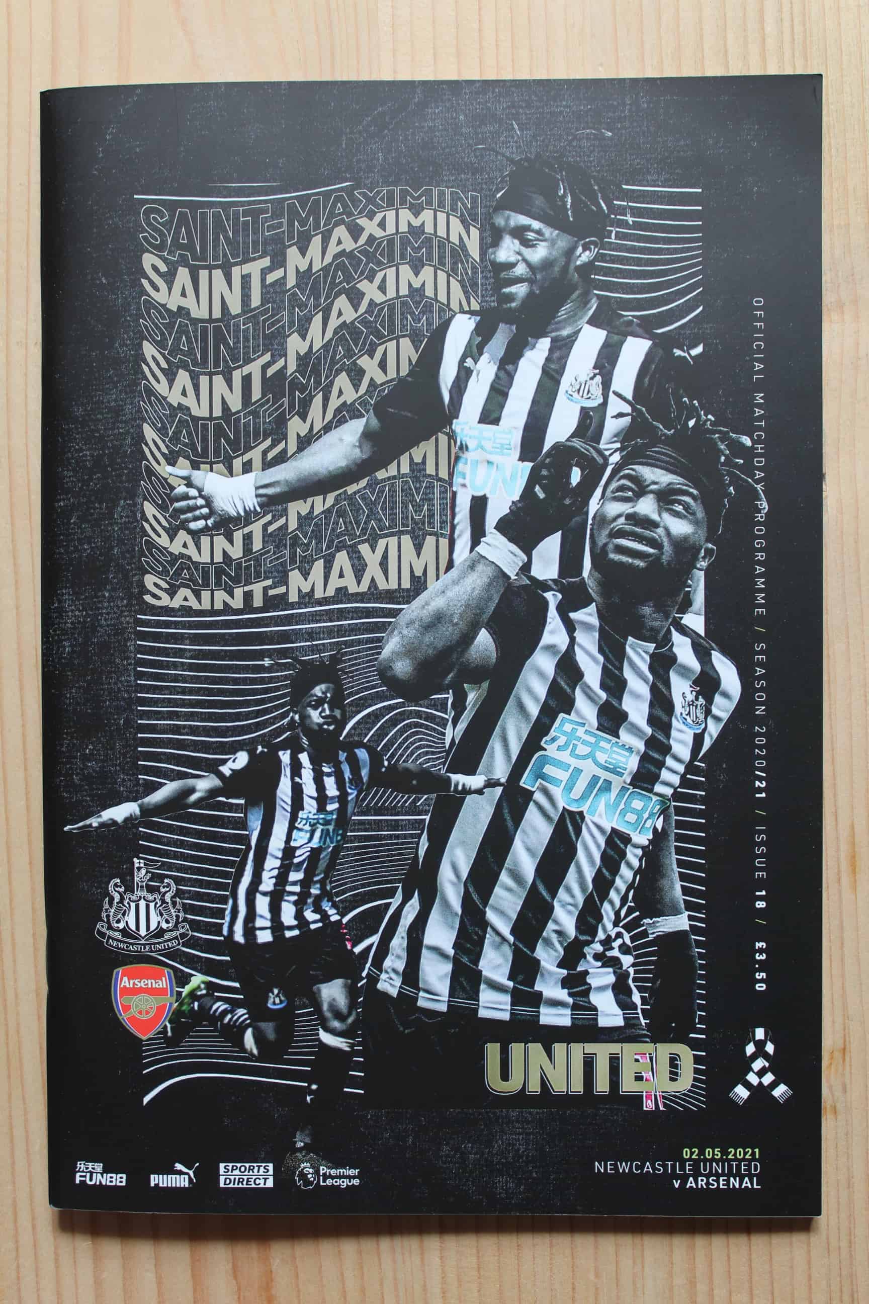 Newcastle United FC v Arsenal FC