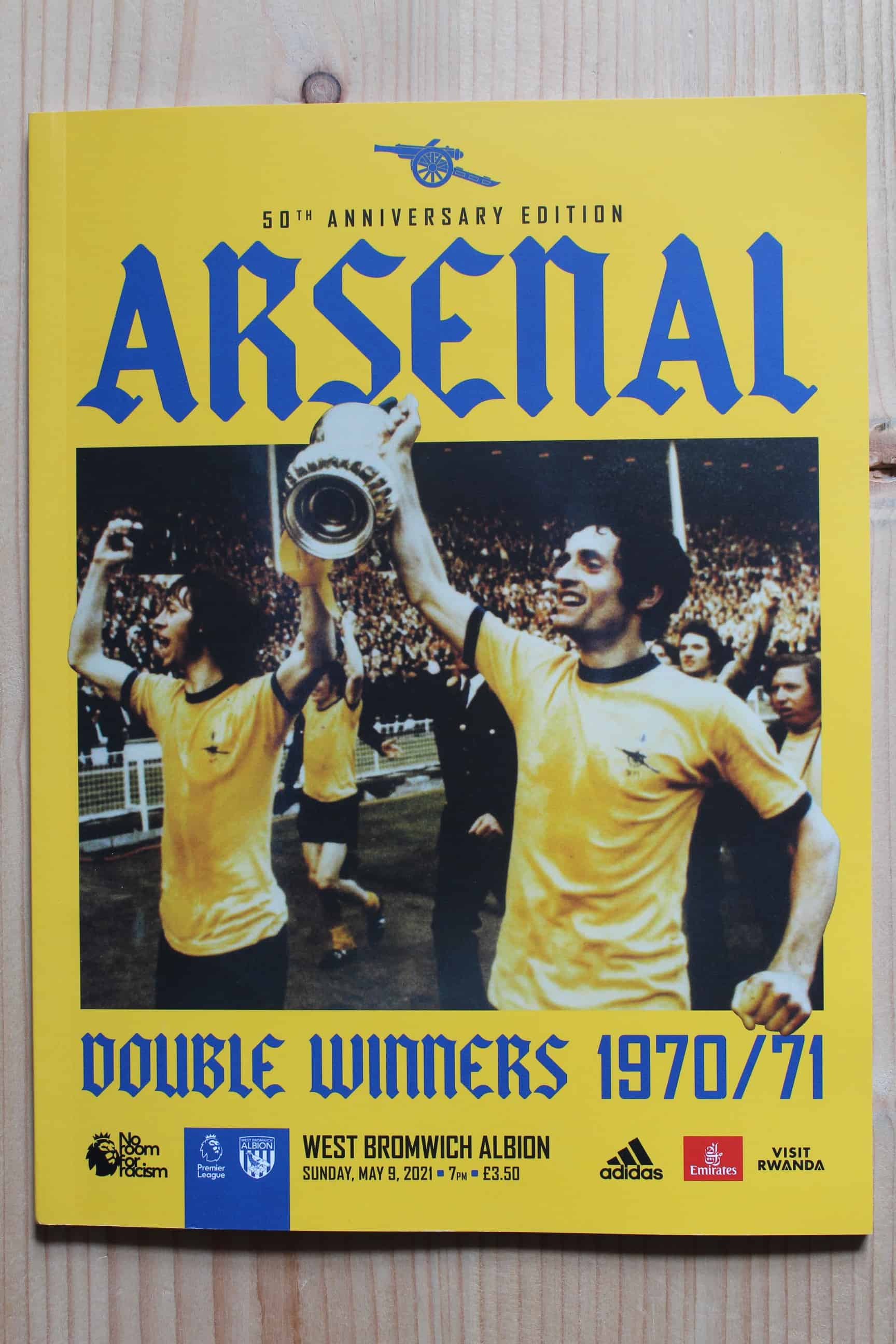 Arsenal FC v West Bromwich Albion FC 