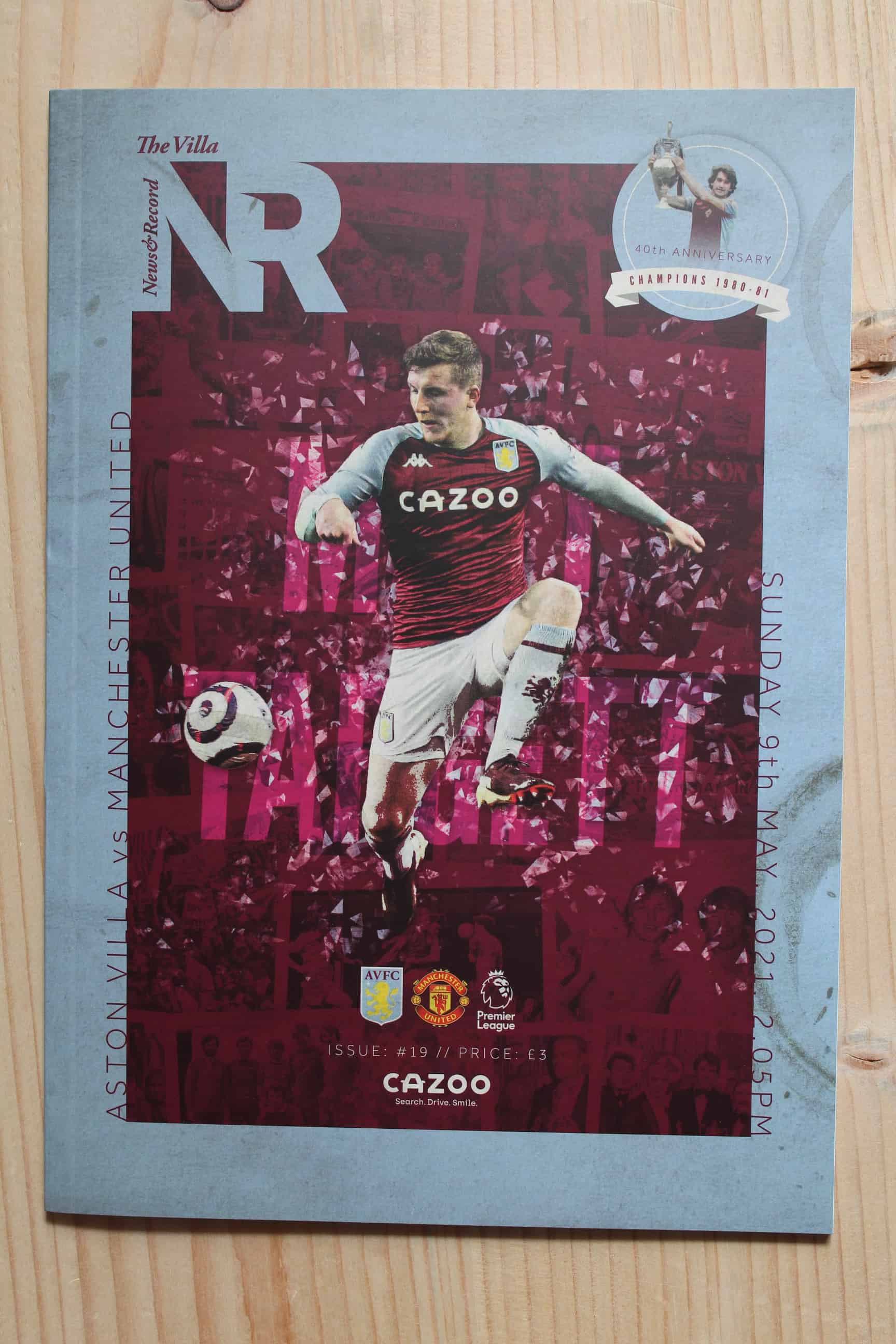Aston Villa FC v Manchester United FC