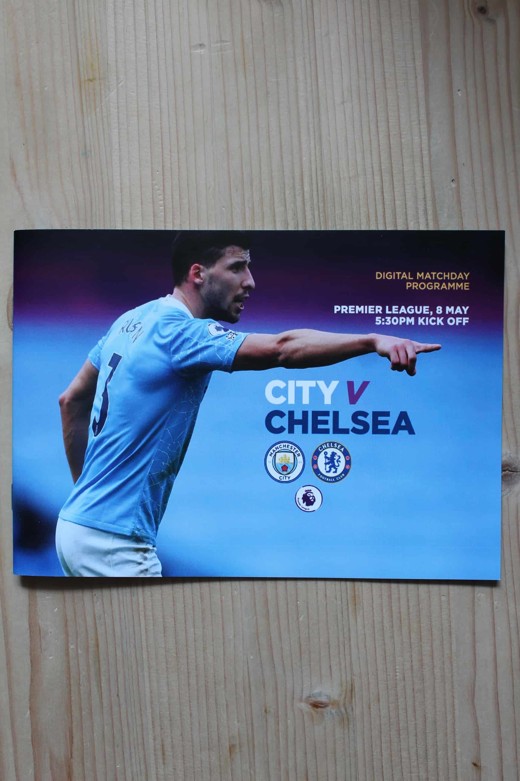 Manchester City FC v Chelsea FC