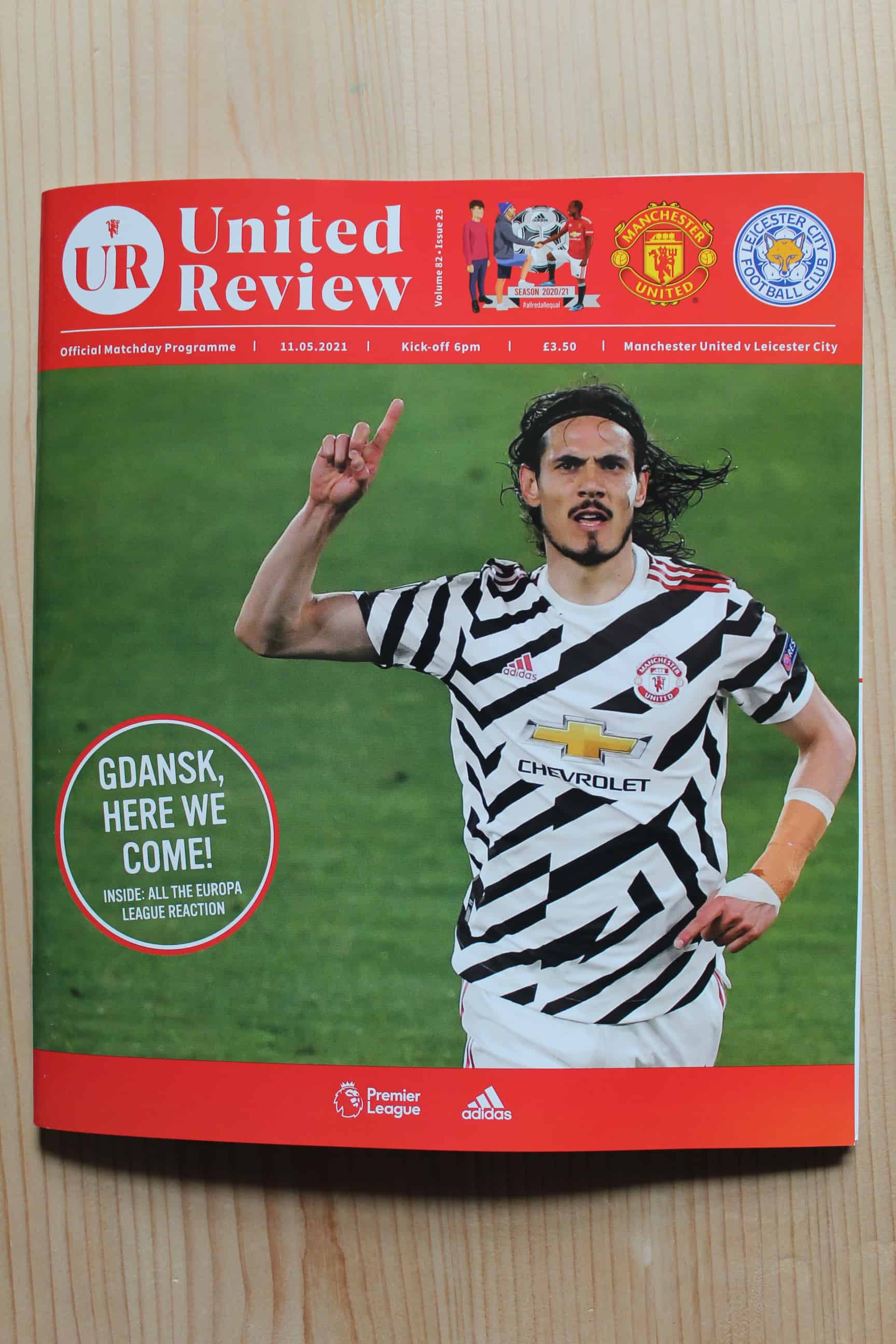 Manchester United FC v Leicester City FC