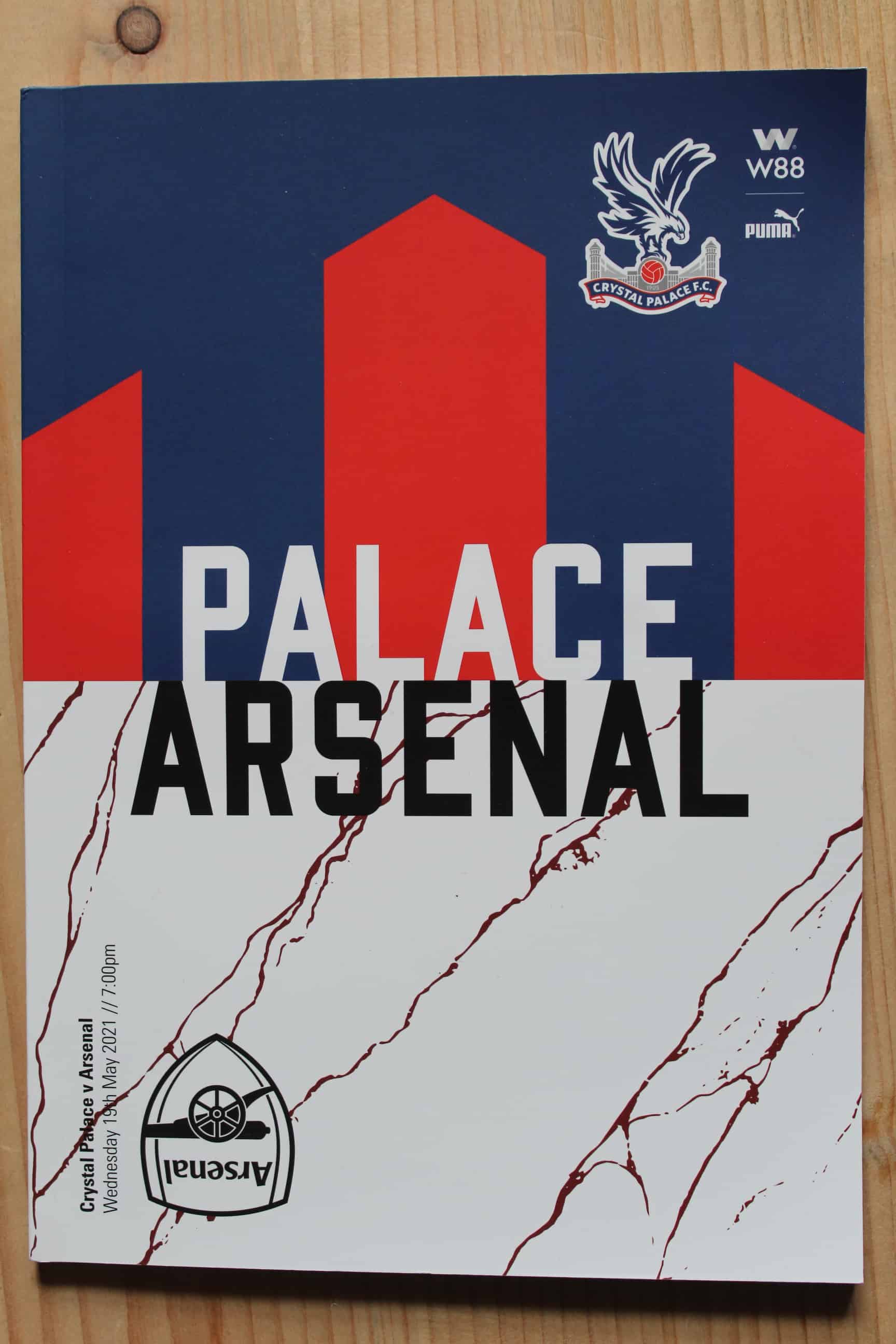 Crystal Palace FC v Arsenal FC