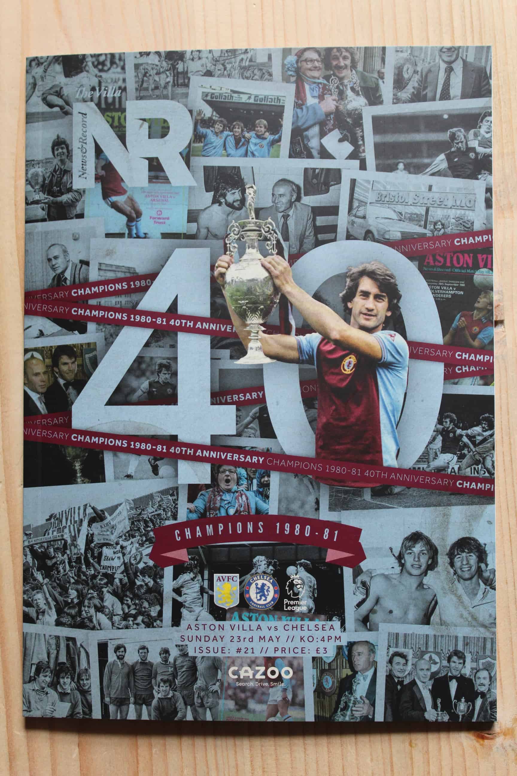 Aston Villa FC v Chelsea FC