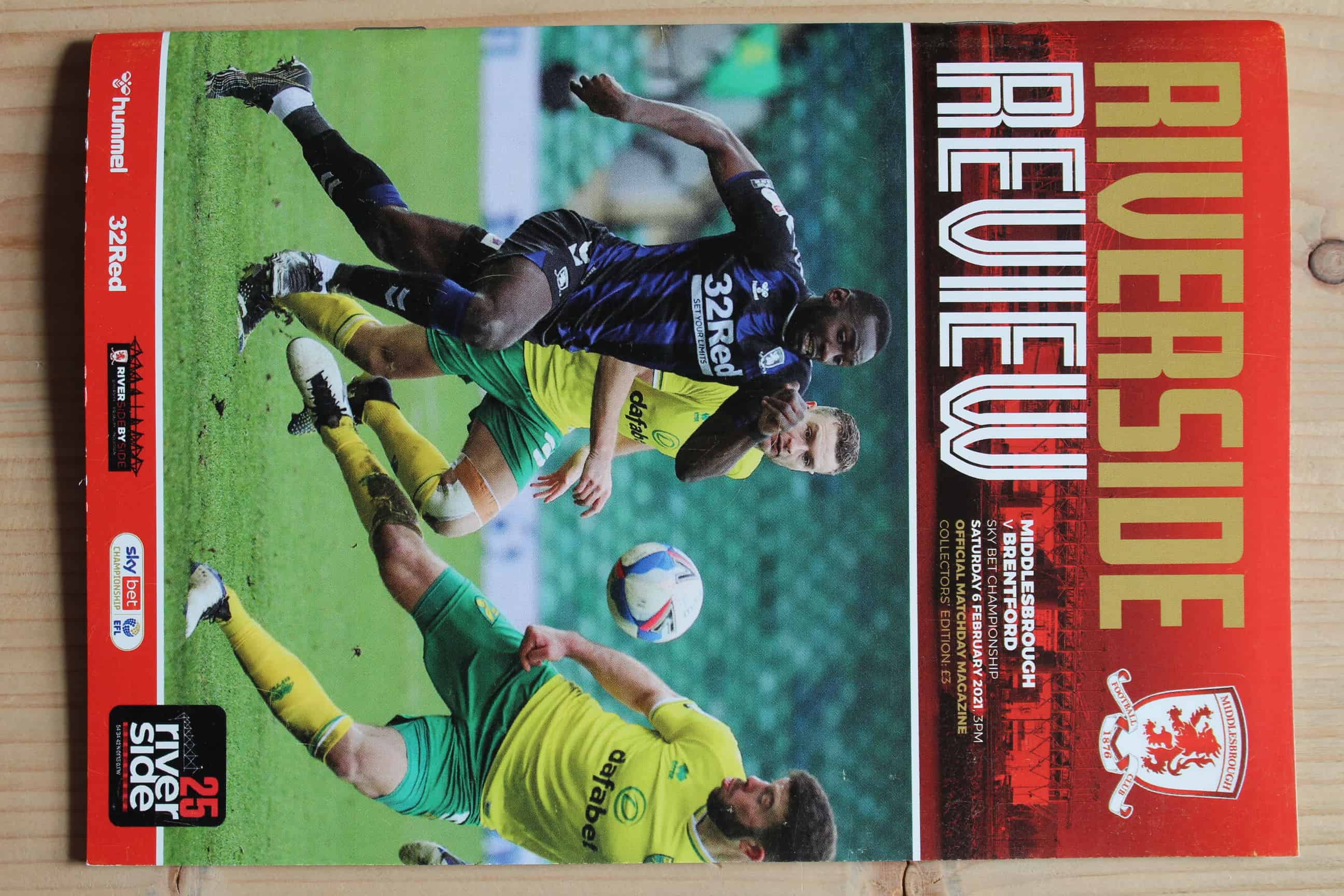 Middlesbrough FC v Brentford FC