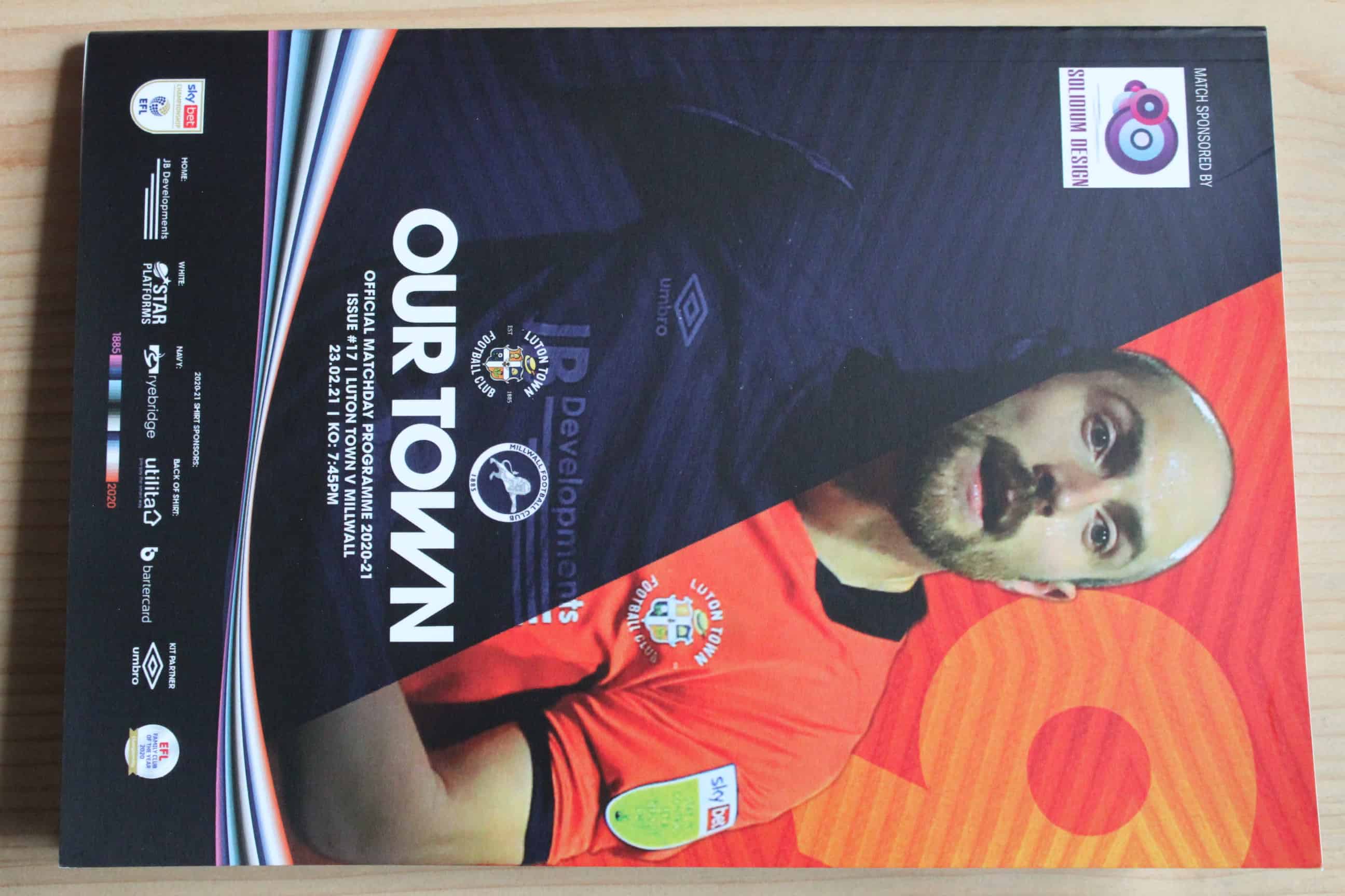 Luton Town FC v Millwall FC