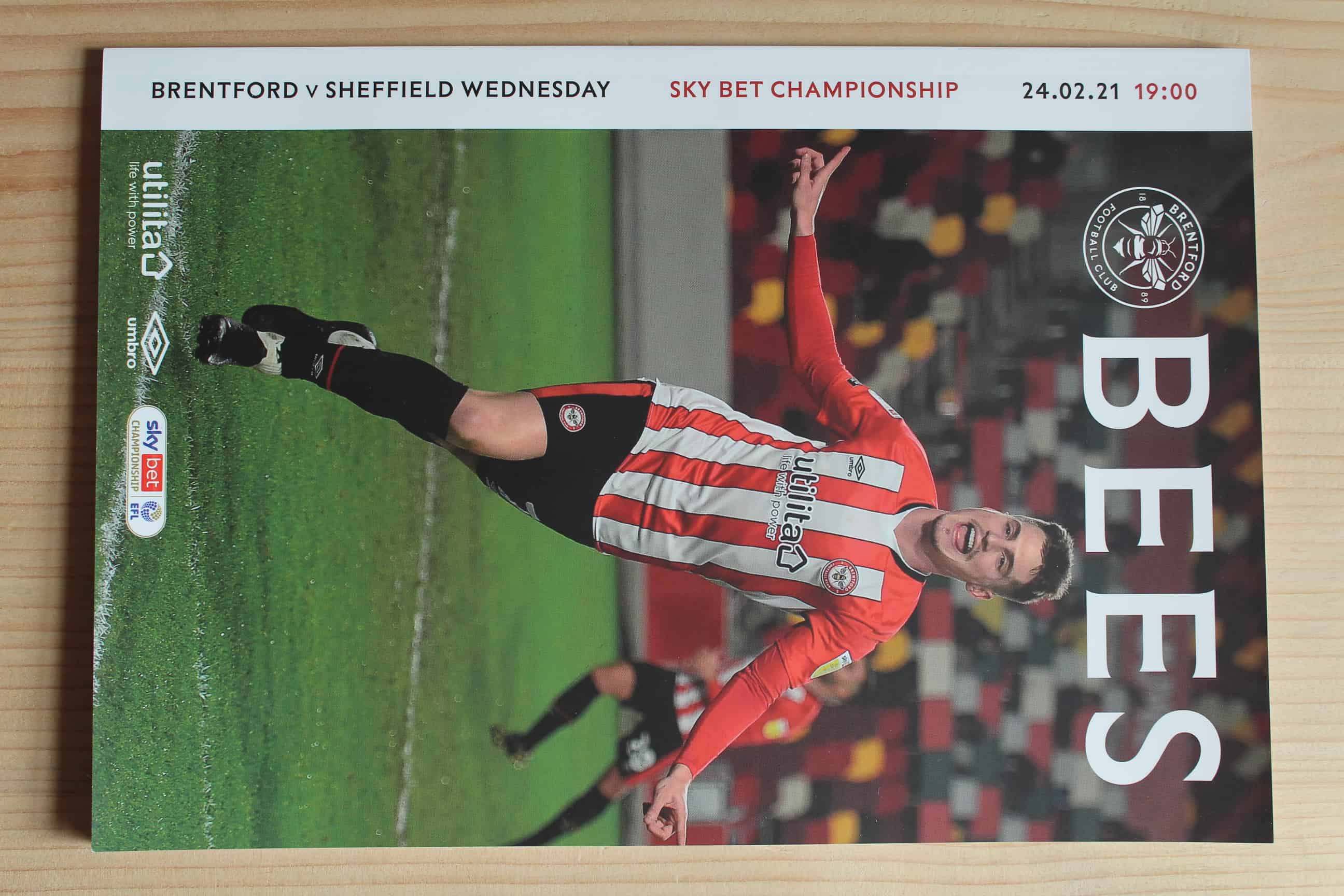 Brentford FC v Sheffield Wednesday FC 