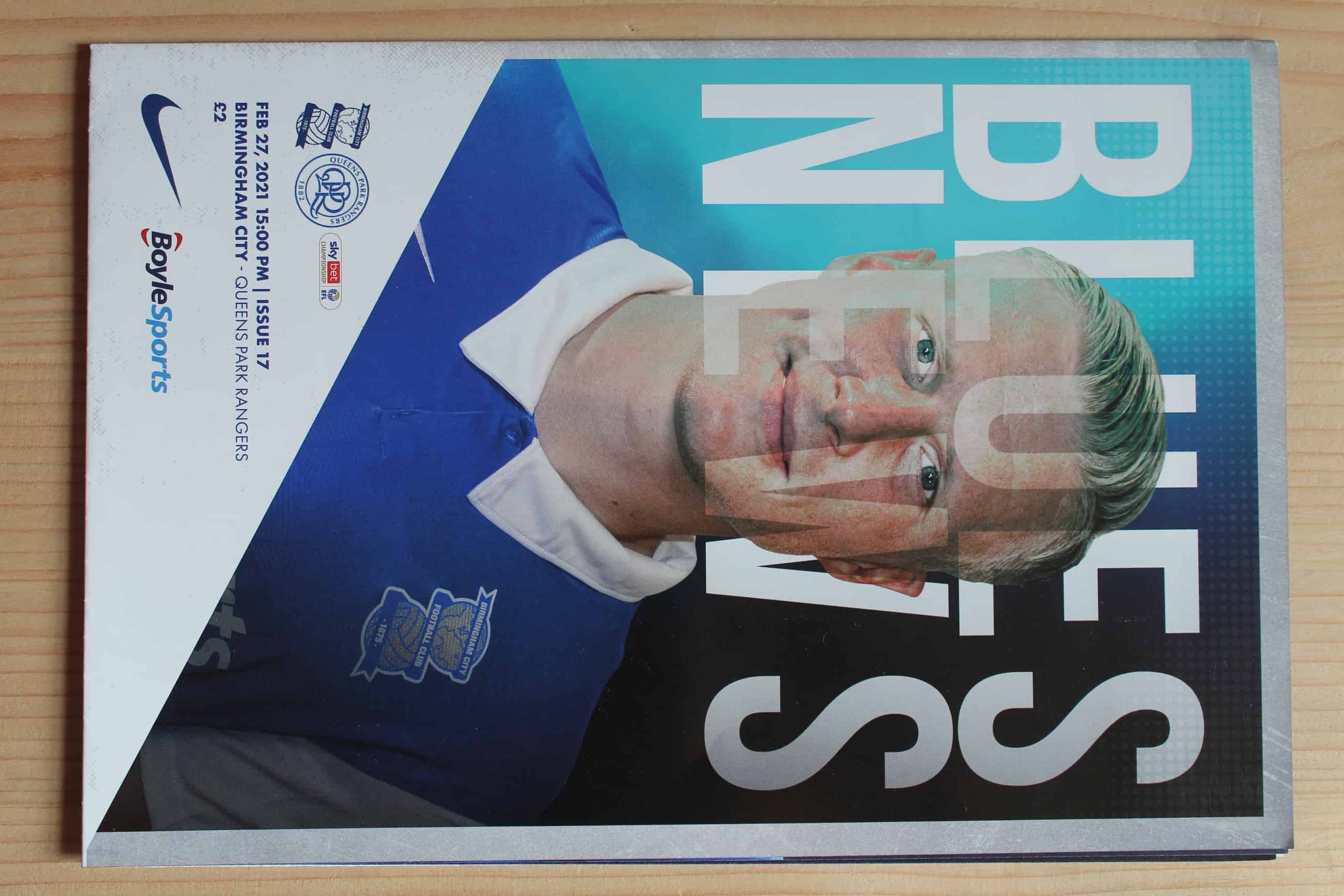 Birmingham City FC v Queens Park Rangers FC